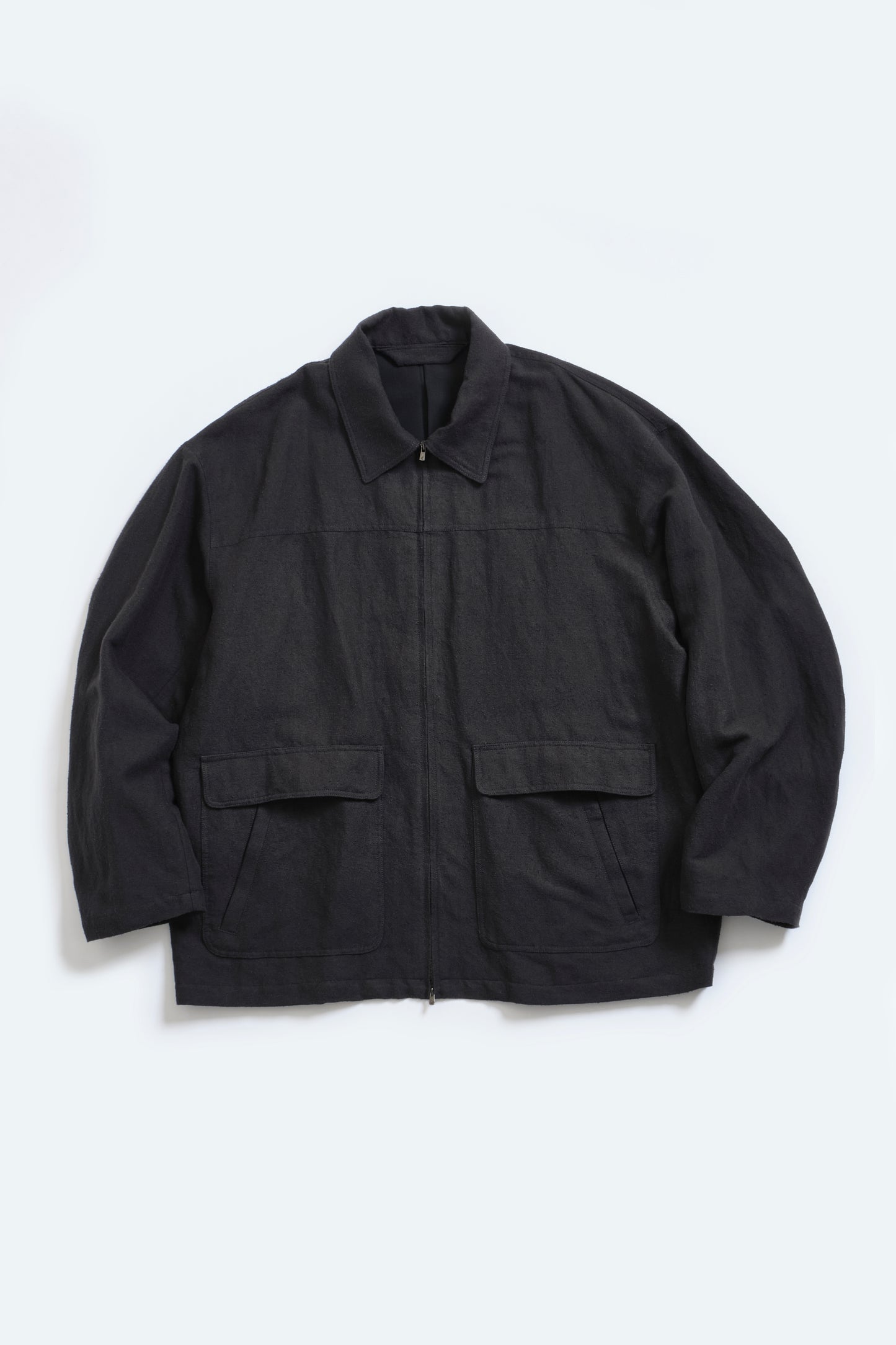 Blanc YM(ブランワイエム) Linen Silk Work JKT