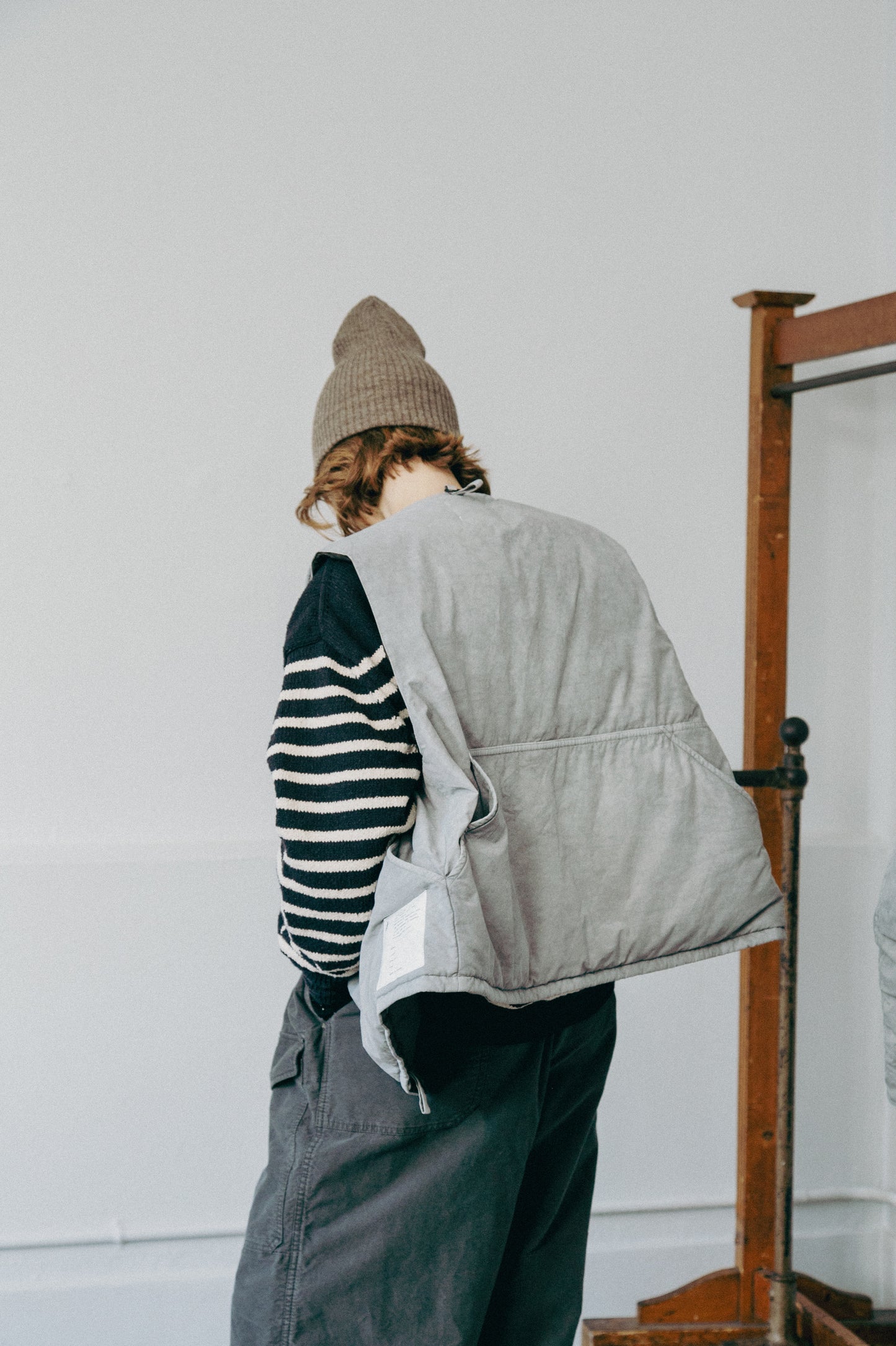 INNAT PANEL BORDER SWEATER