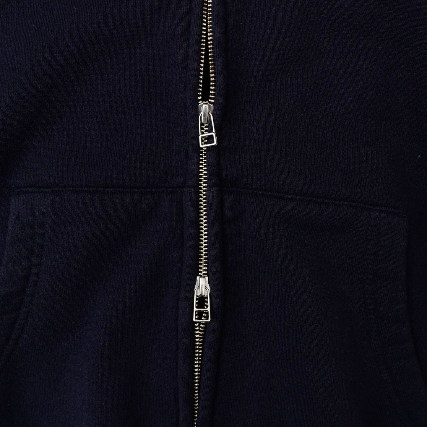 UNIVERSAL PRODUCTS JUMBERCA ZIP UP HOODIE