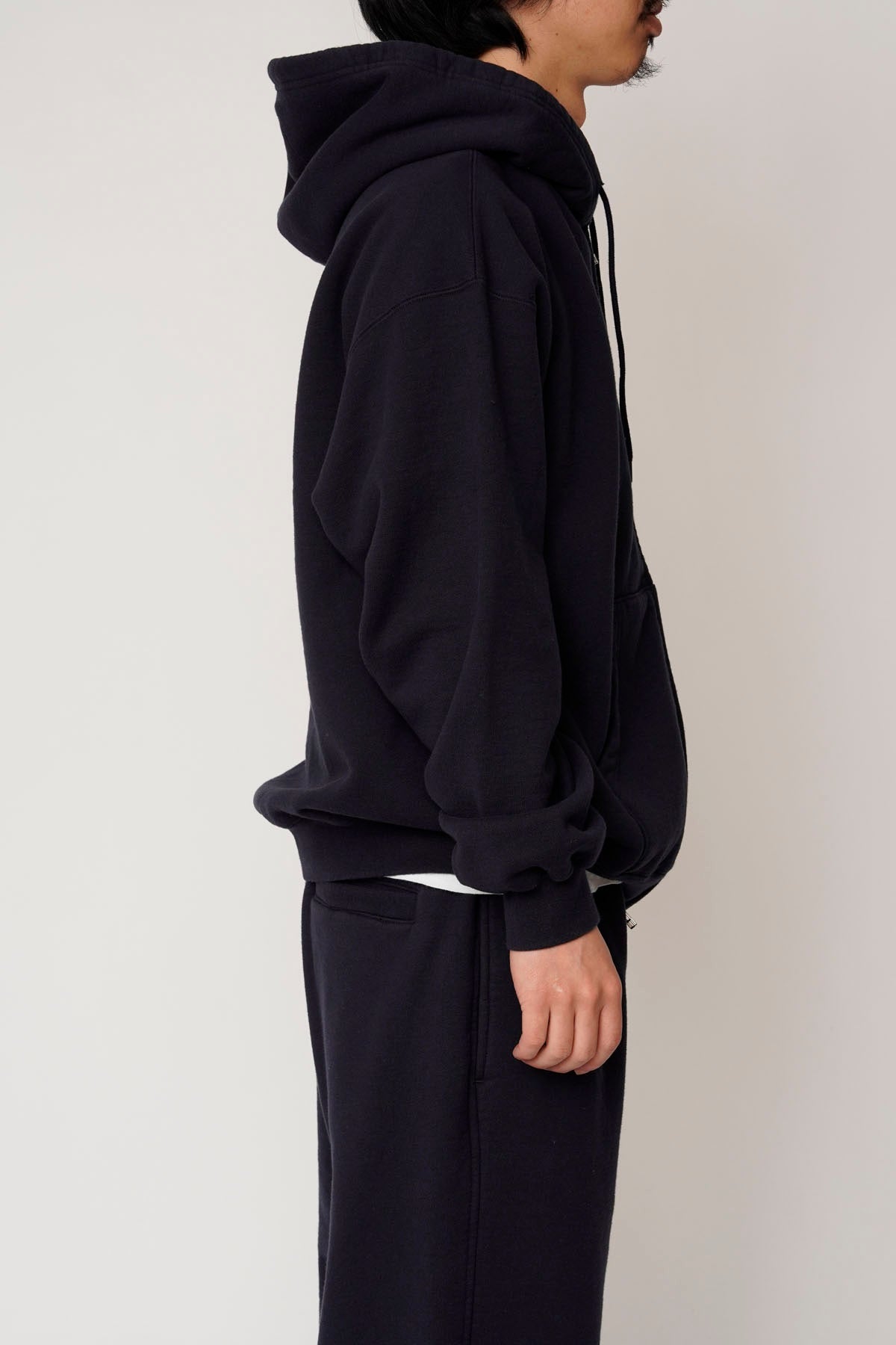 UNIVERSAL PRODUCTS JUMBERCA ZIP UP HOODIE