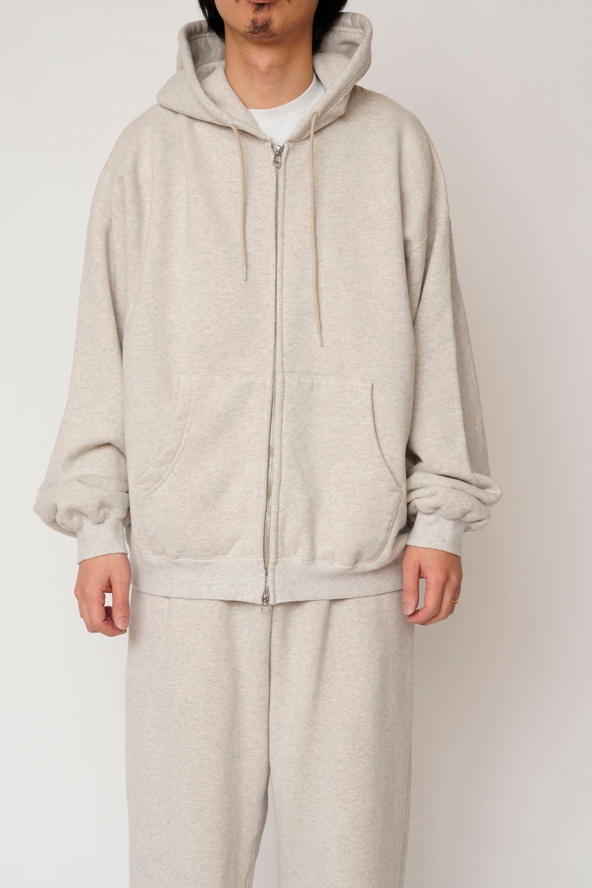 UNIVERSAL PRODUCTS JUMBERCA ZIP UP HOODIE