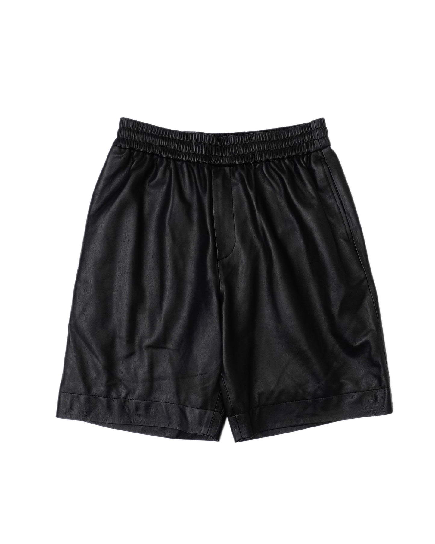 Leather Easy Shorts