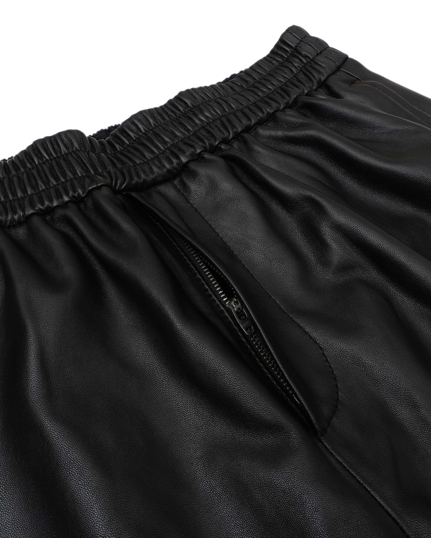 UNIVERSAL PRODUCTS(ユニバーサルプロダクツ) Leather Easy Shorts