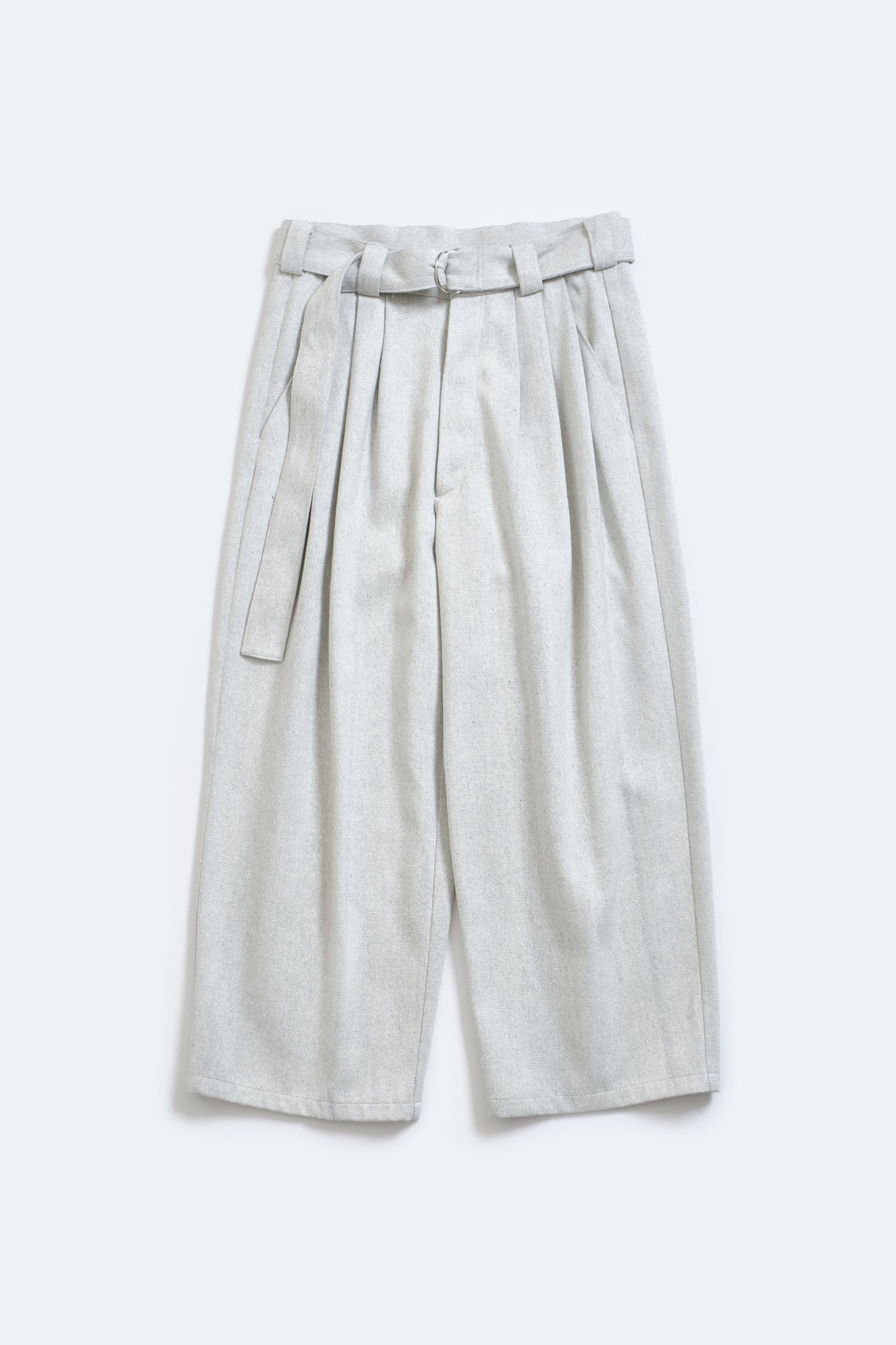 Blanc YM(ブランワイエム)Recycling Cotton Denim Wide Pants