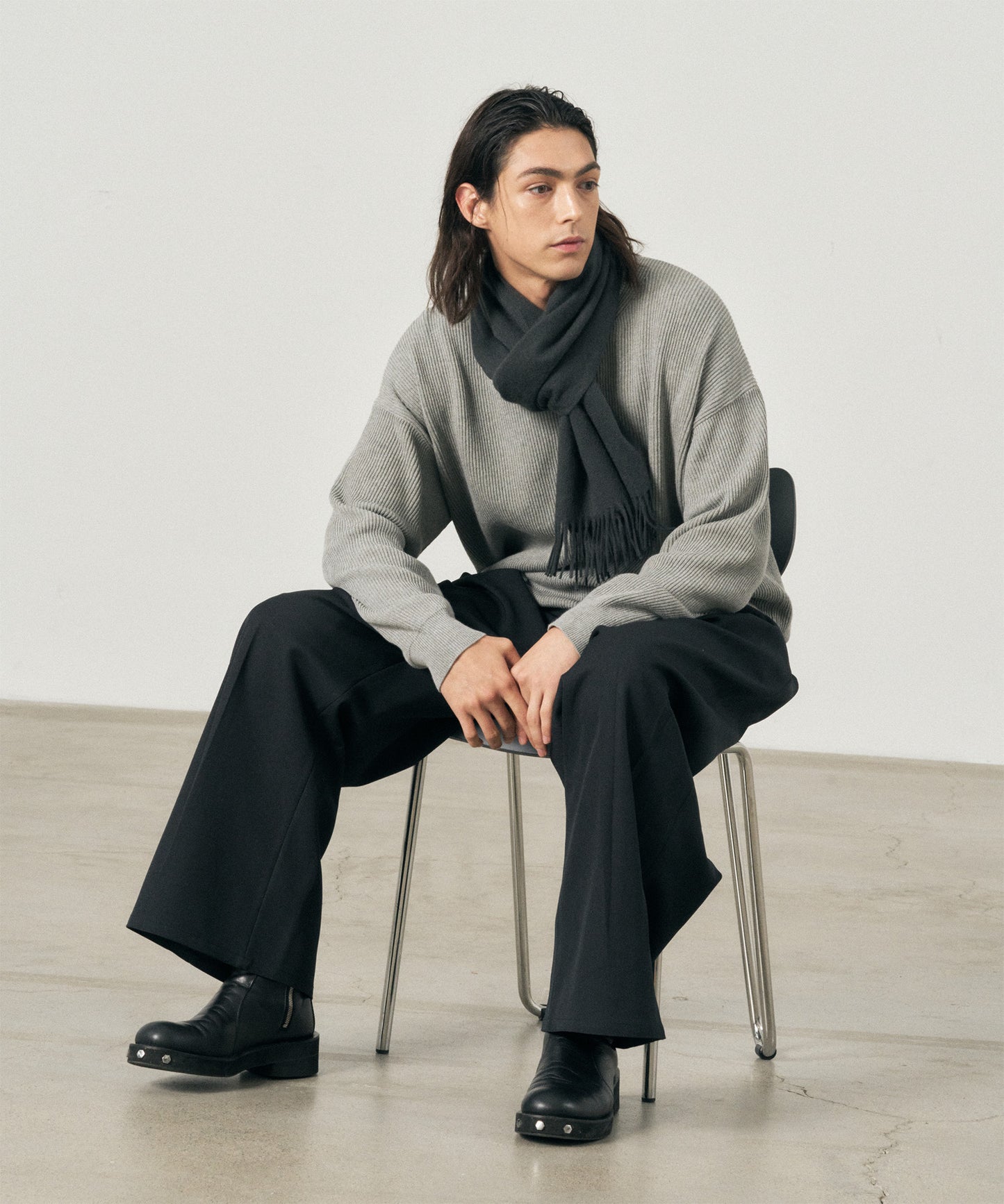 ANOTHER OFFICE(アナザーオフィス) Voyager Cashmere Muffler