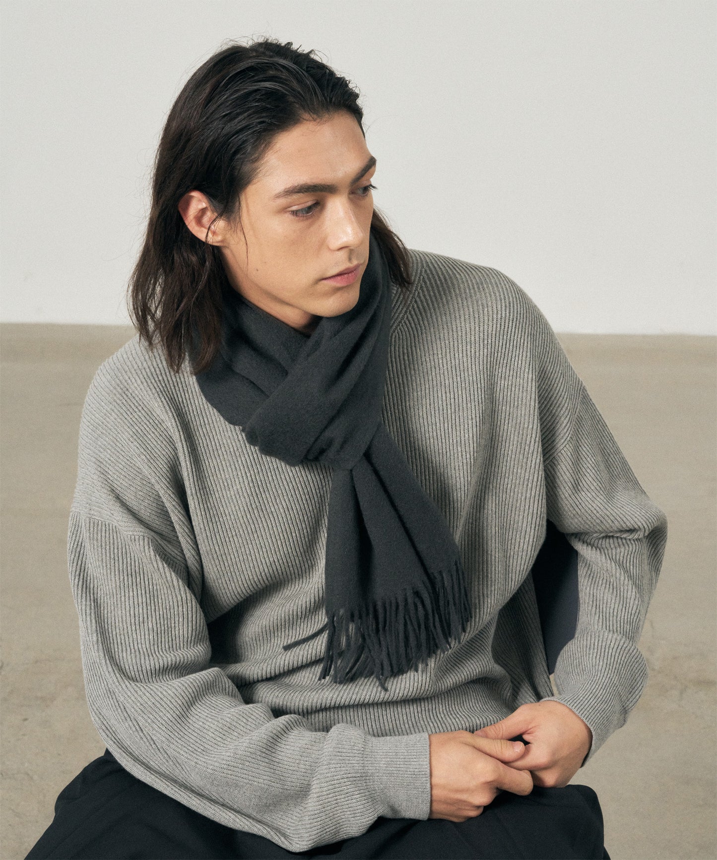 ANOTHER OFFICE(アナザーオフィス) Voyager Cashmere Muffler