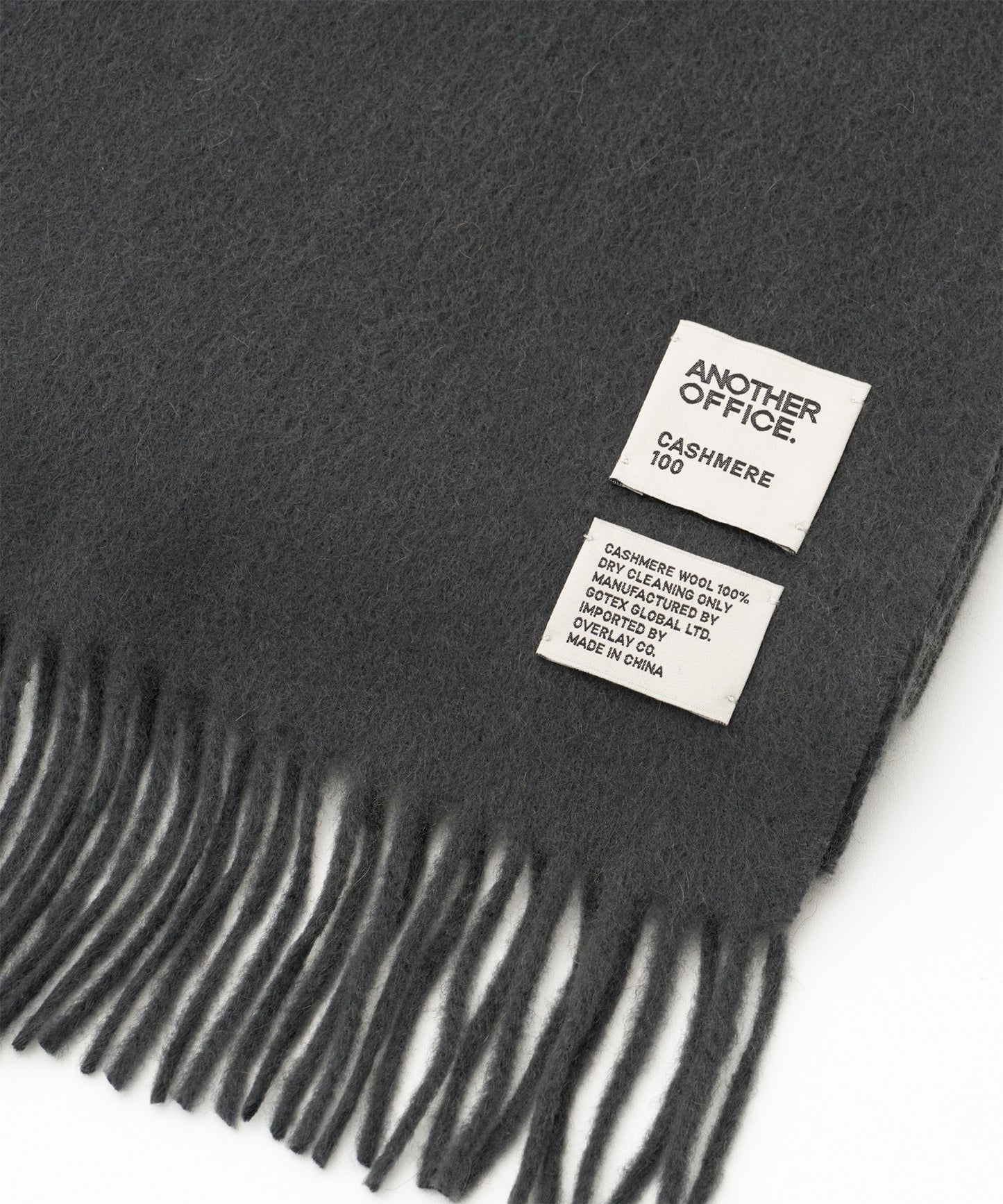 ANOTHER OFFICE(アナザーオフィス) Voyager Cashmere Muffler