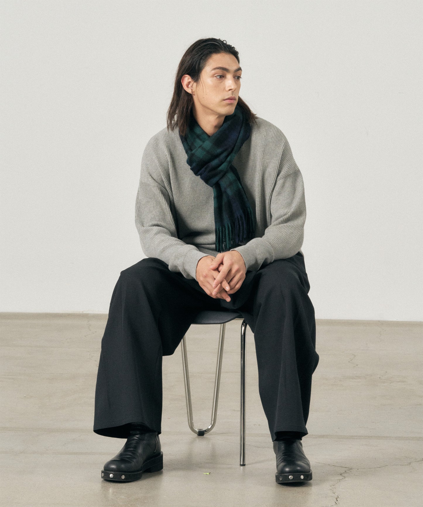 ANOTHER OFFICE(アナザーオフィス)Voyager Cashmere Muffler