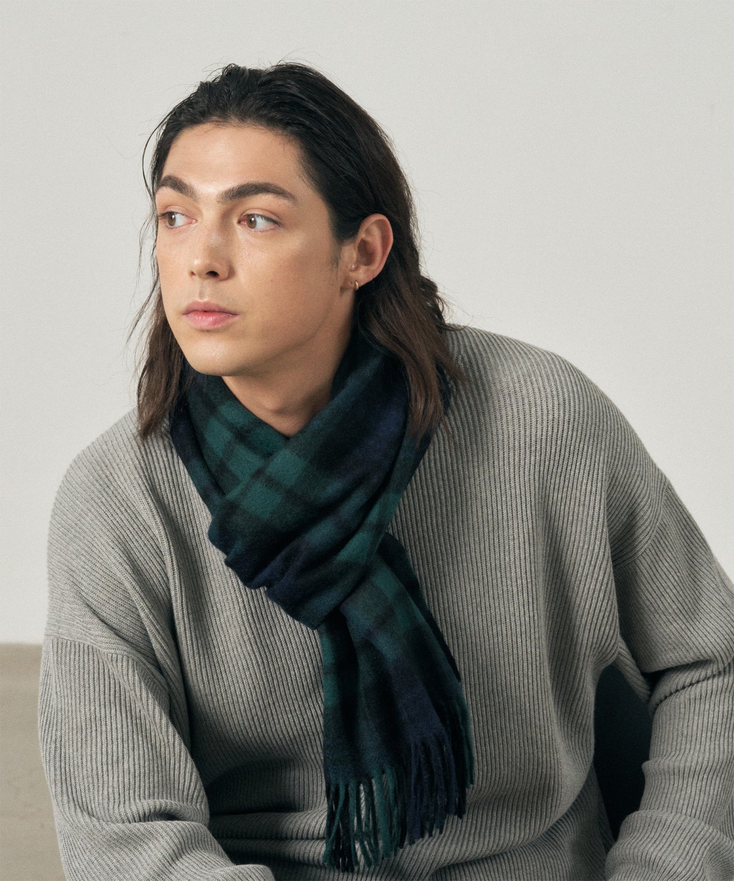 ANOTHER OFFICE(アナザーオフィス)Voyager Cashmere Muffler
