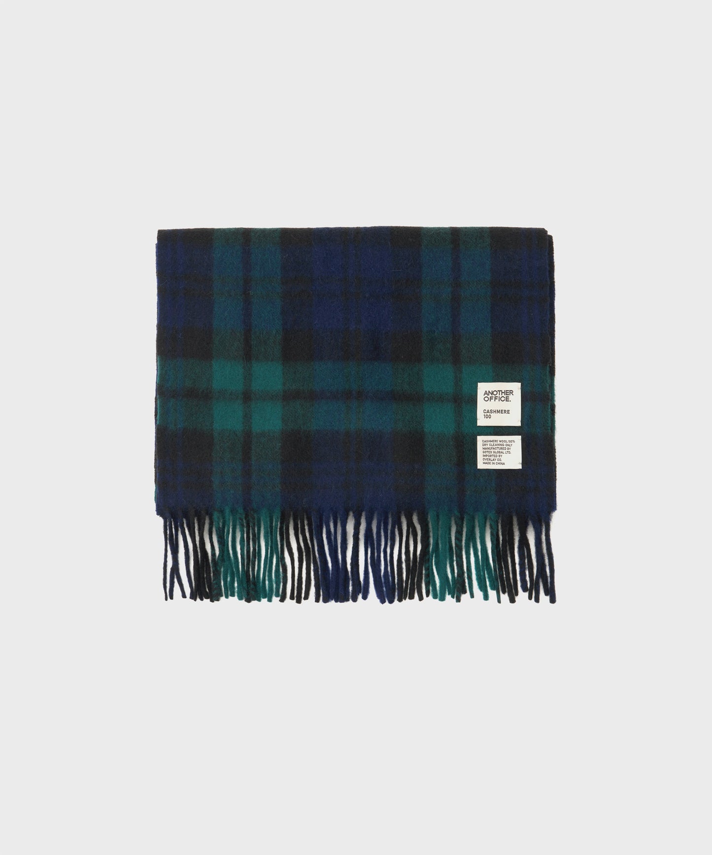 ANOTHER OFFICE(アナザーオフィス)Voyager Cashmere Muffler