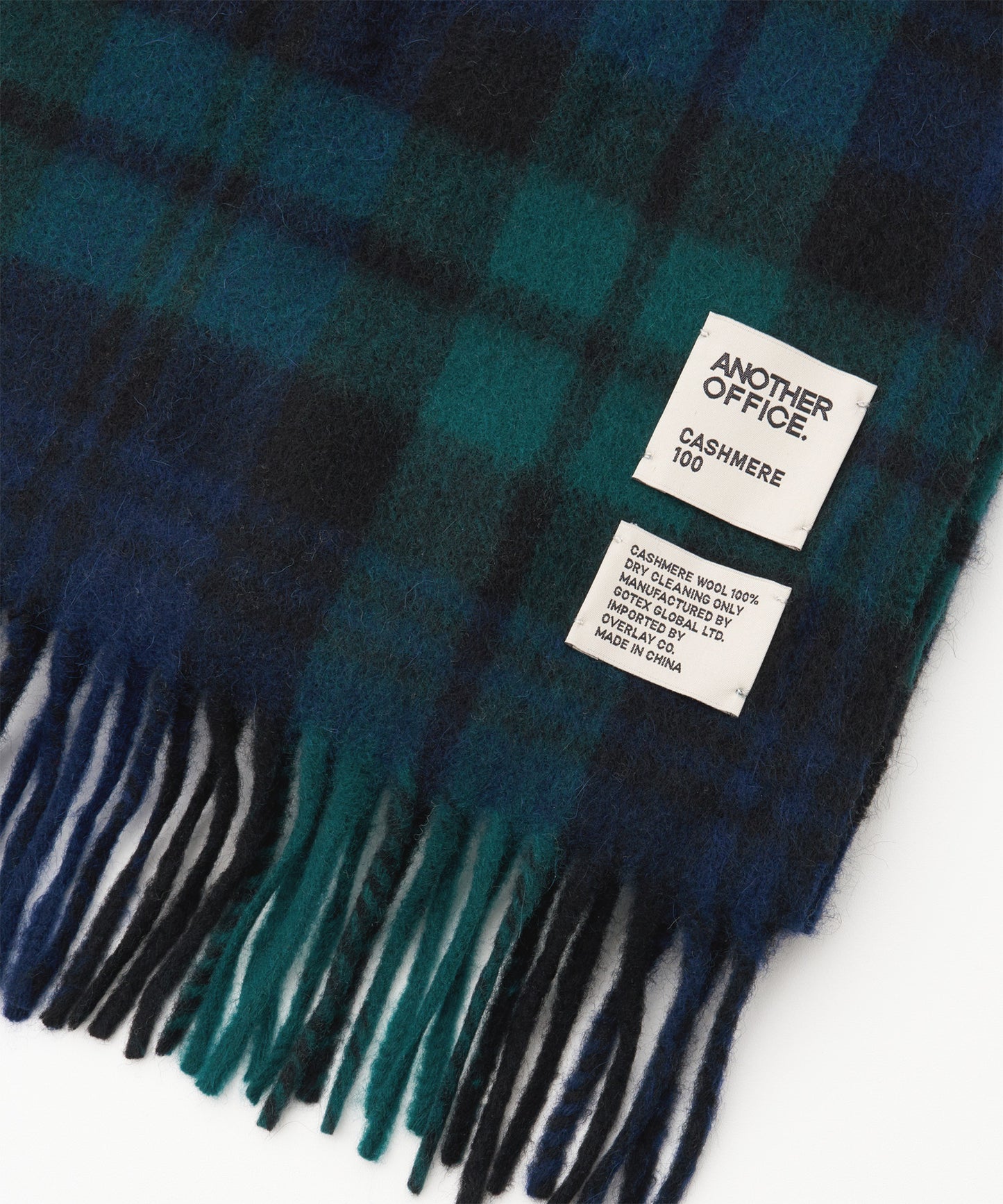 ANOTHER OFFICE(アナザーオフィス)Voyager Cashmere Muffler