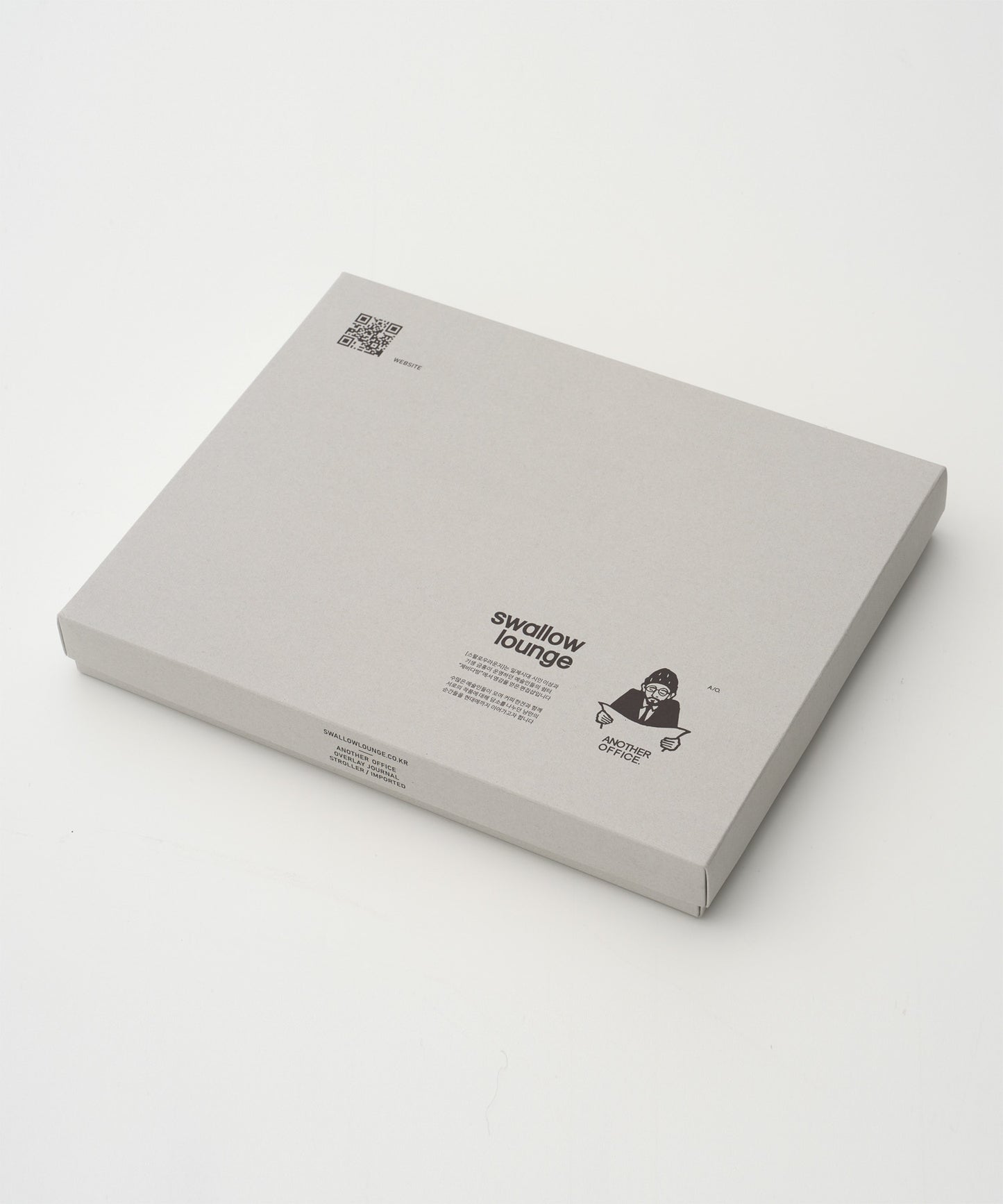 ANOTHER OFFICE(アナザーオフィス)Voyager Cashmere Muffler