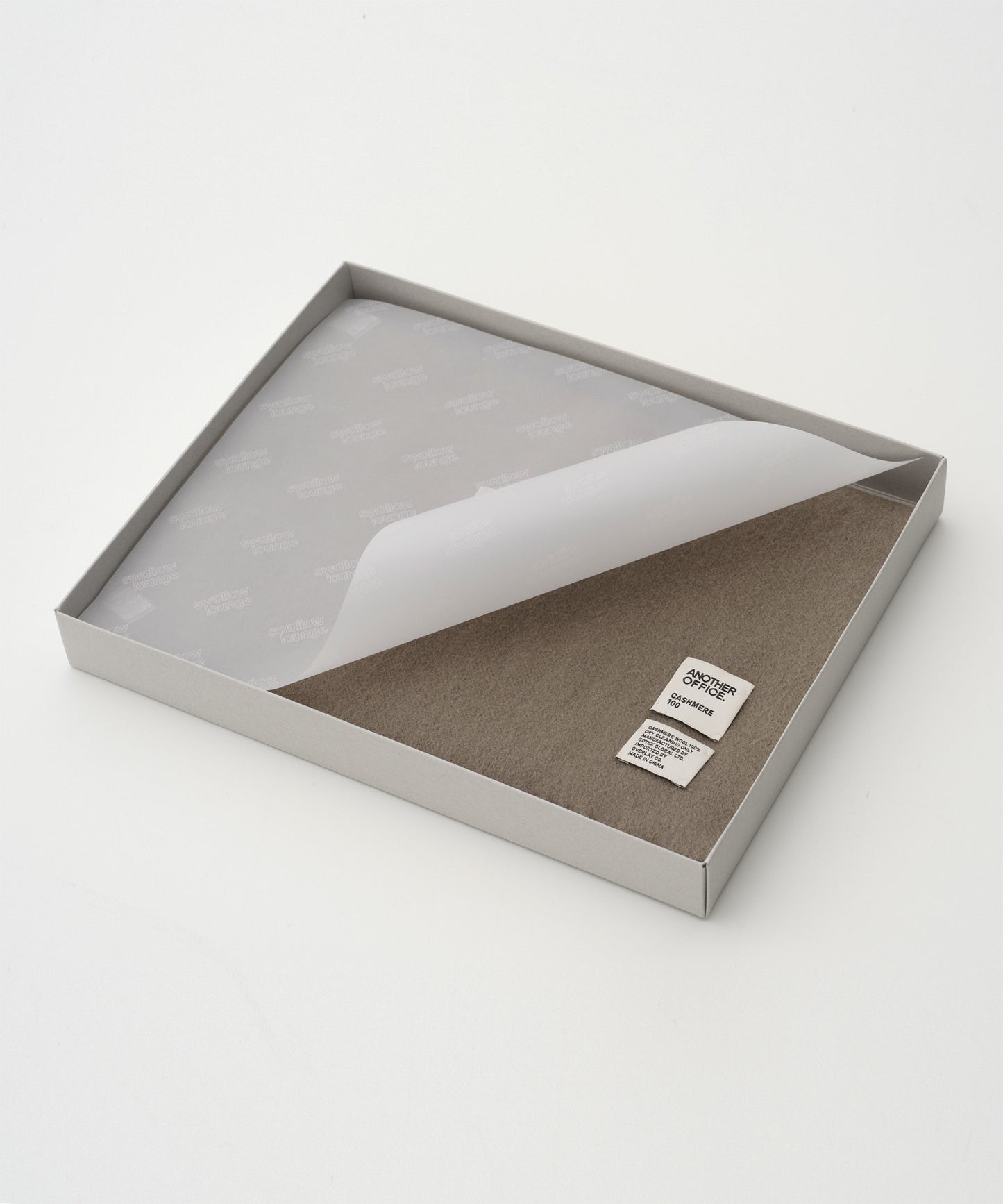 ANOTHER OFFICE(アナザーオフィス)Voyager Cashmere Muffler