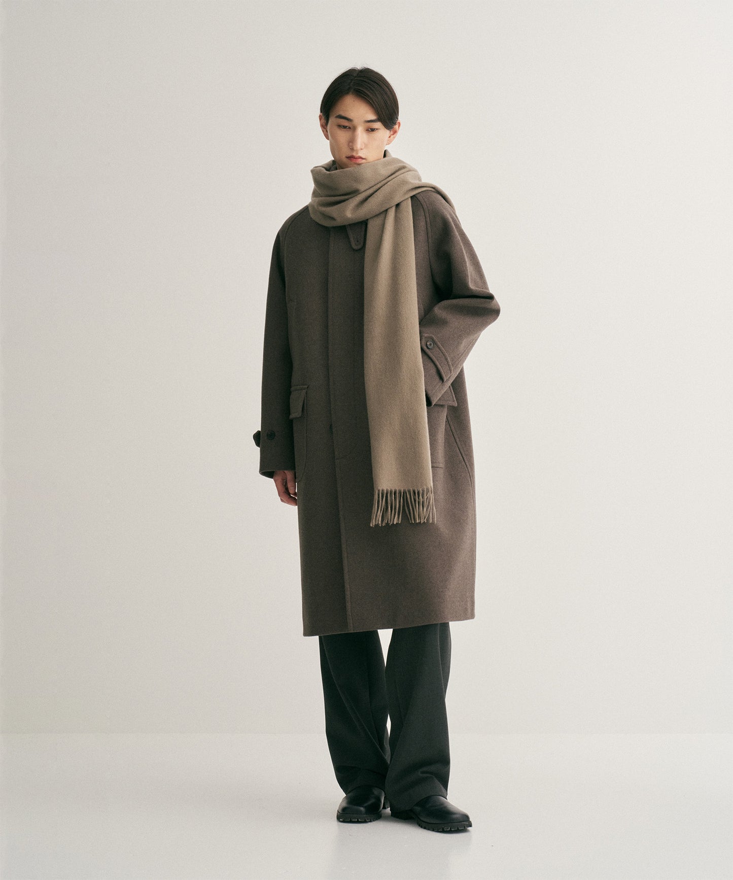 ANOTHER OFFICE(アナザーオフィス)Voyager Cashmere Muffler