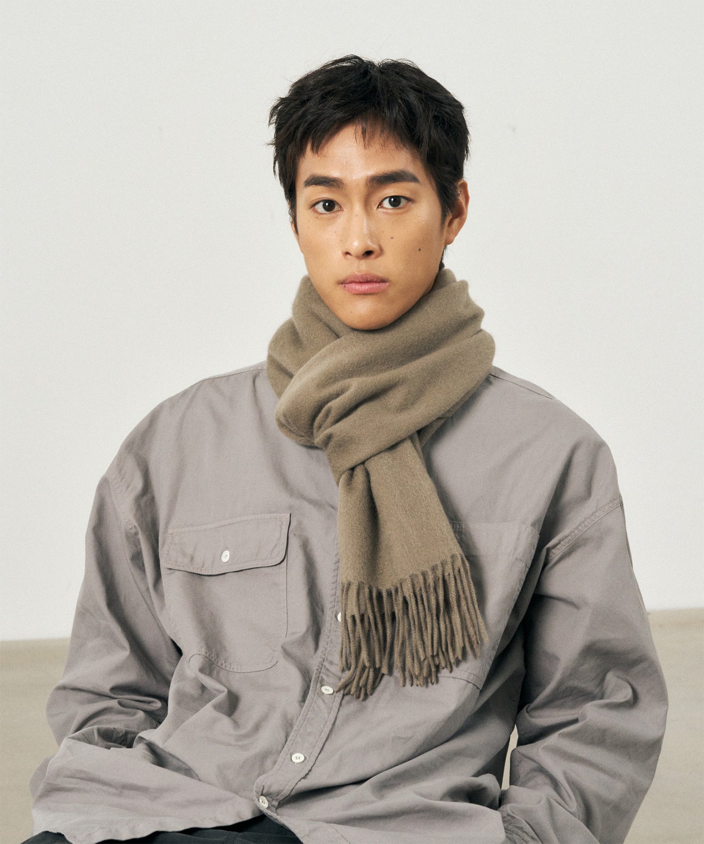 ANOTHER OFFICE(アナザーオフィス)Voyager Cashmere Muffler