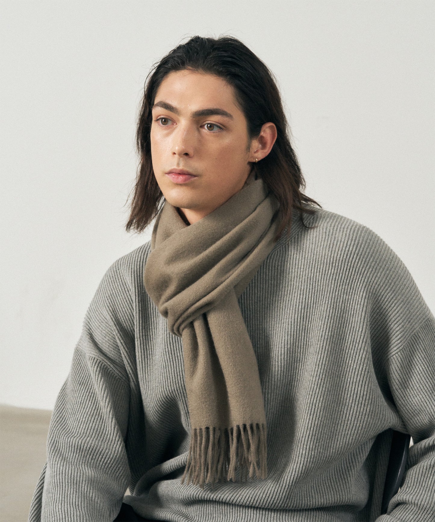 ANOTHER OFFICE(アナザーオフィス)Voyager Cashmere Muffler