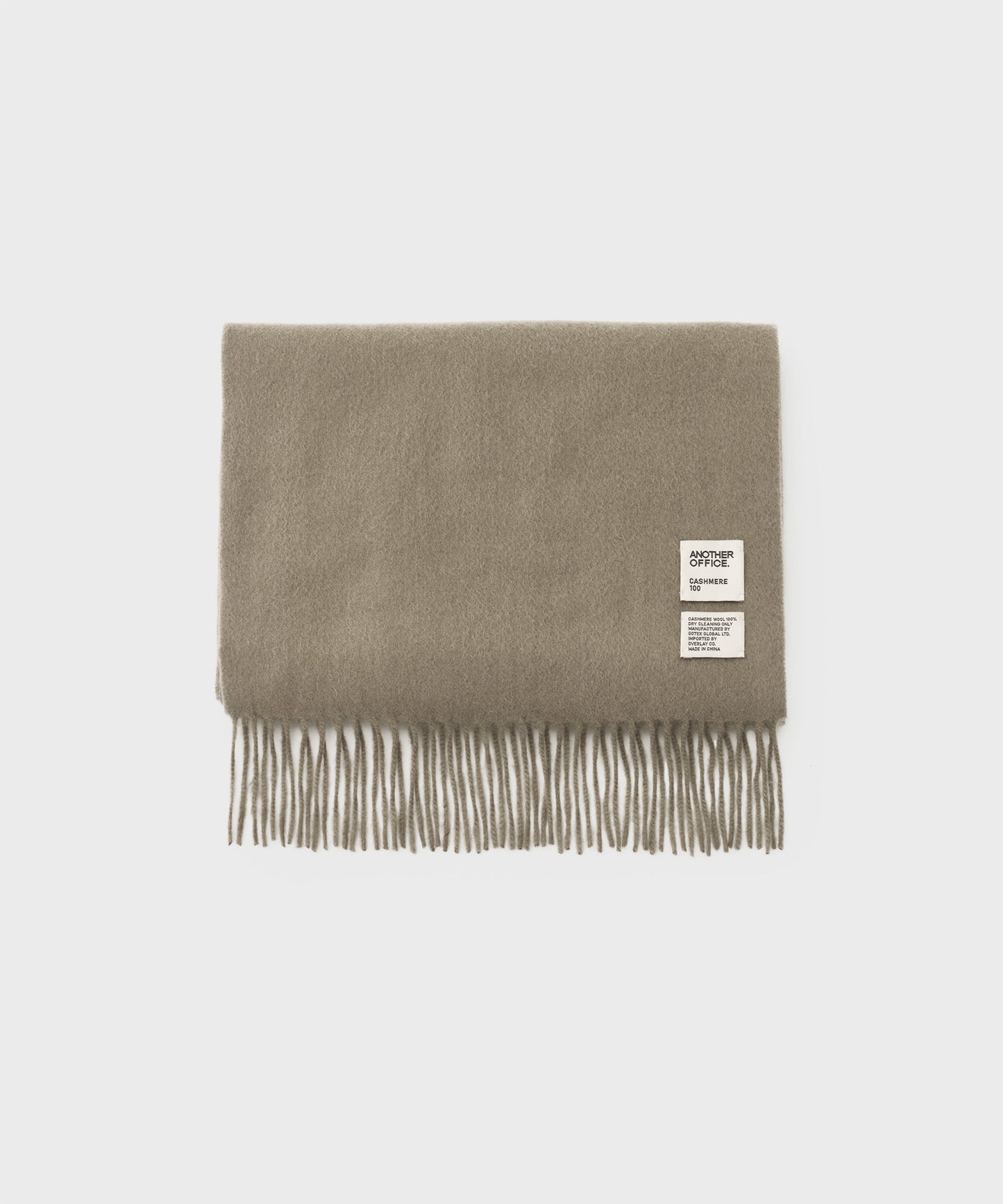 ANOTHER OFFICE(アナザーオフィス)Voyager Cashmere Muffler