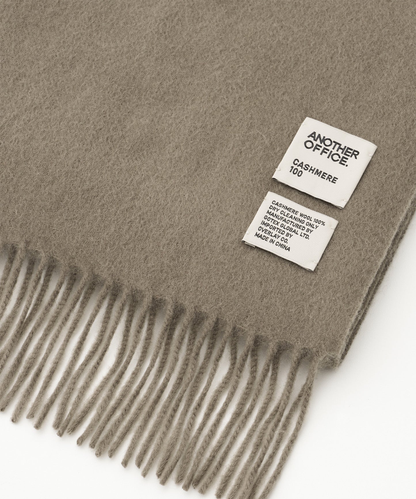 ANOTHER OFFICE(アナザーオフィス)Voyager Cashmere Muffler