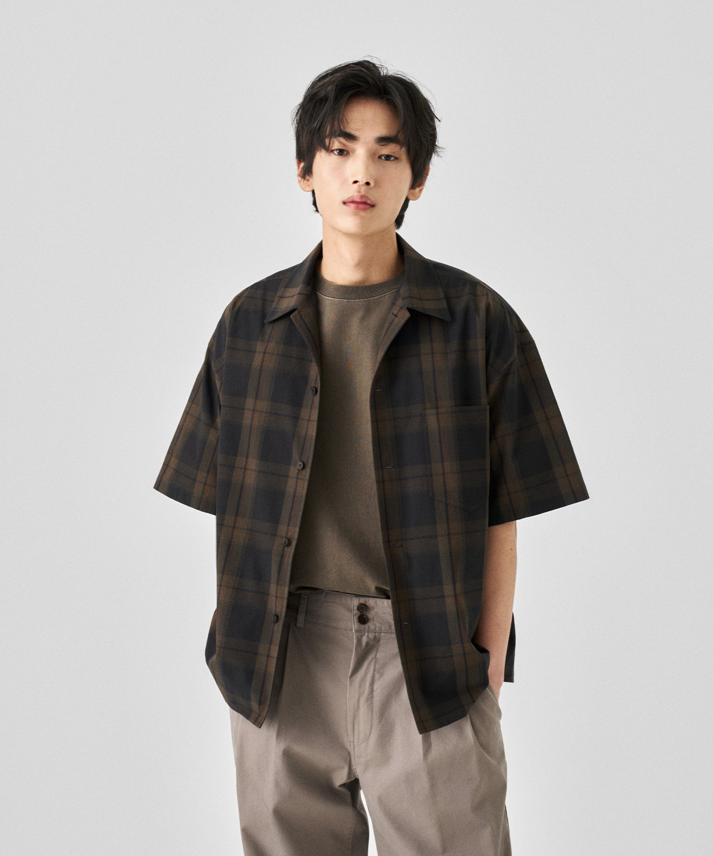 ANOTHER OFFICE(アナザーオフィス)Spectrum Shirt Jacket