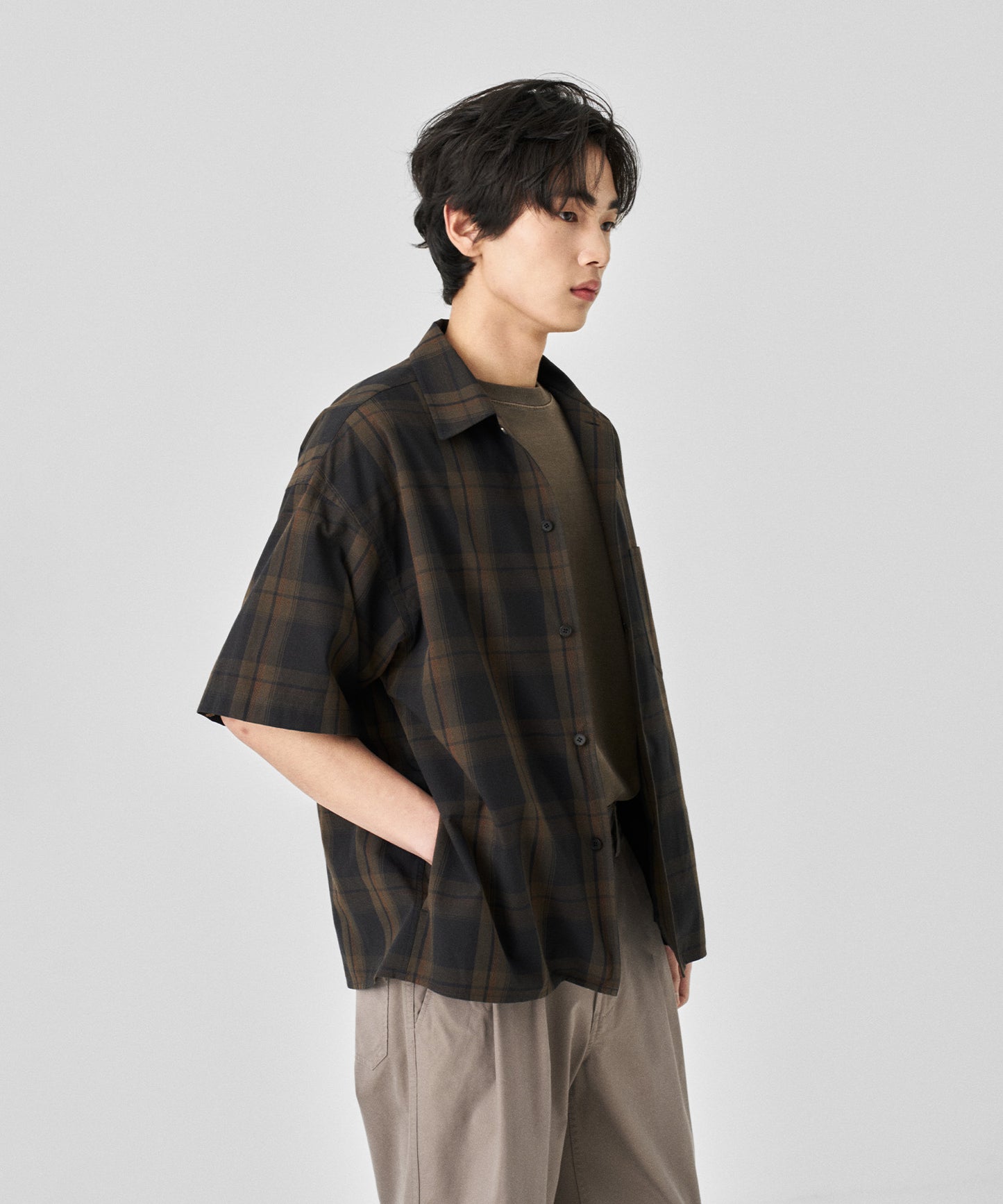 ANOTHER OFFICE(アナザーオフィス)Spectrum Shirt Jacket