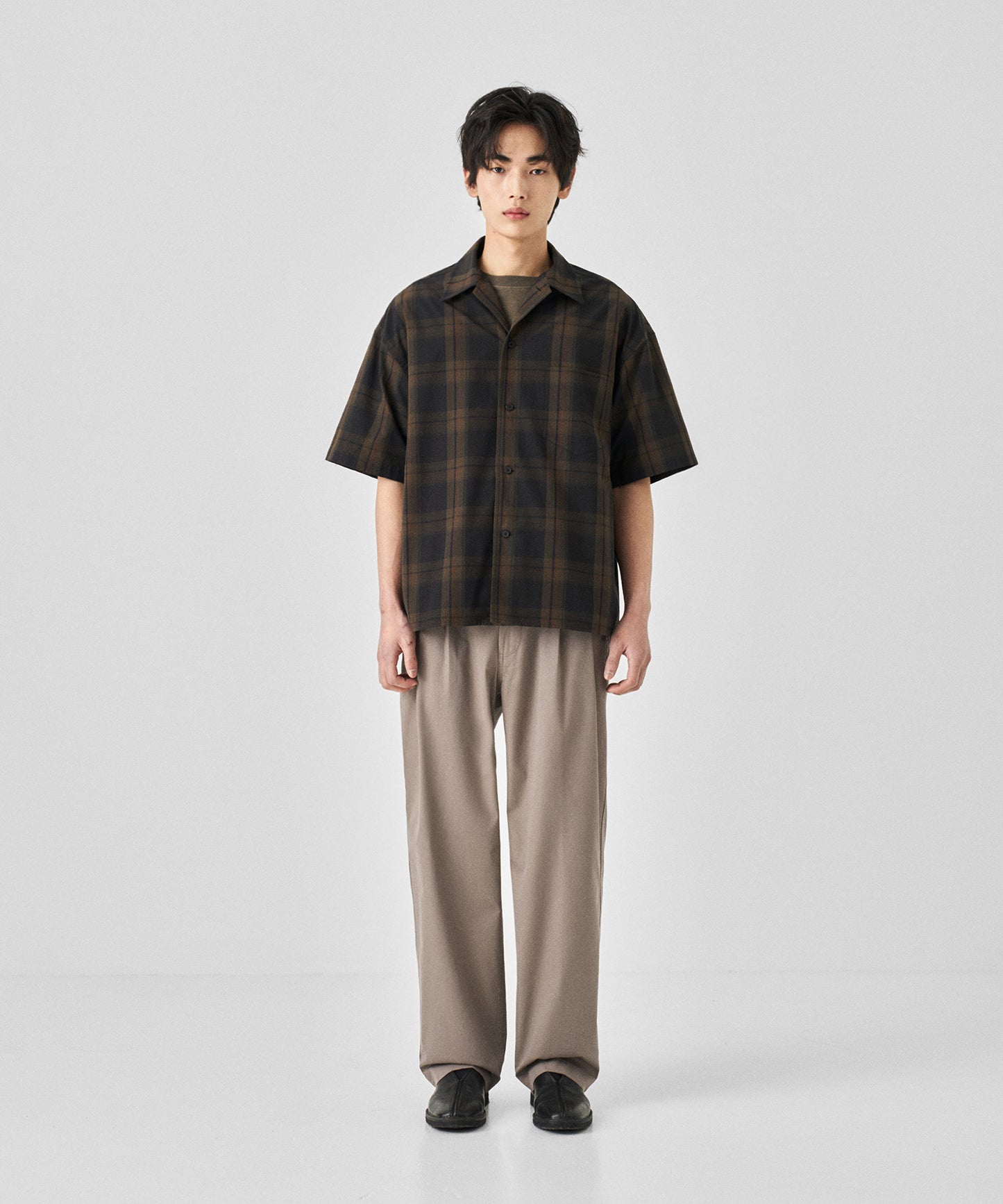 ANOTHER OFFICE(アナザーオフィス)Spectrum Shirt Jacket