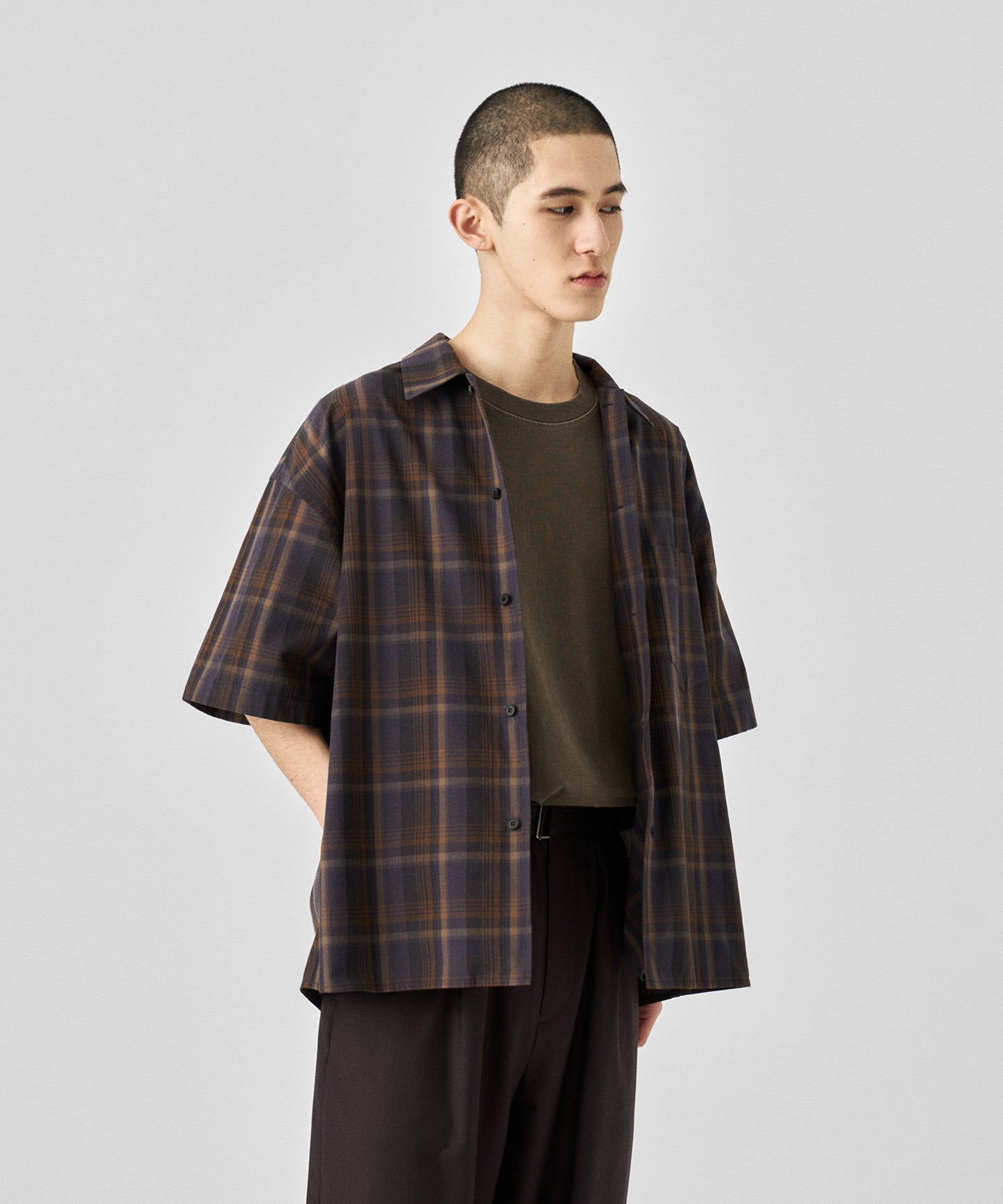 ANOTHER OFFICE(アナザーオフィス)Spectrum Shirt Jacket