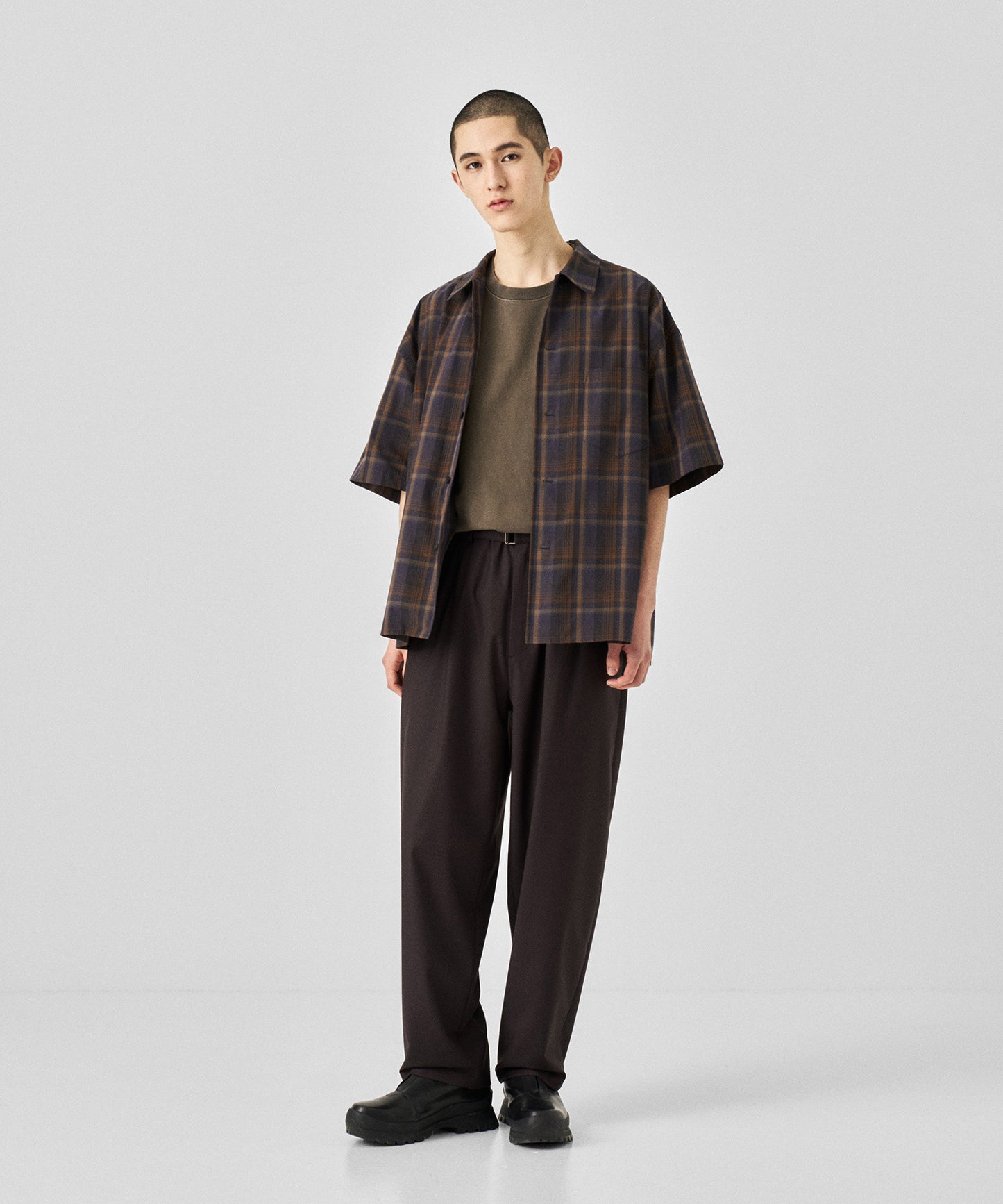 ANOTHER OFFICE(アナザーオフィス)Spectrum Shirt Jacket