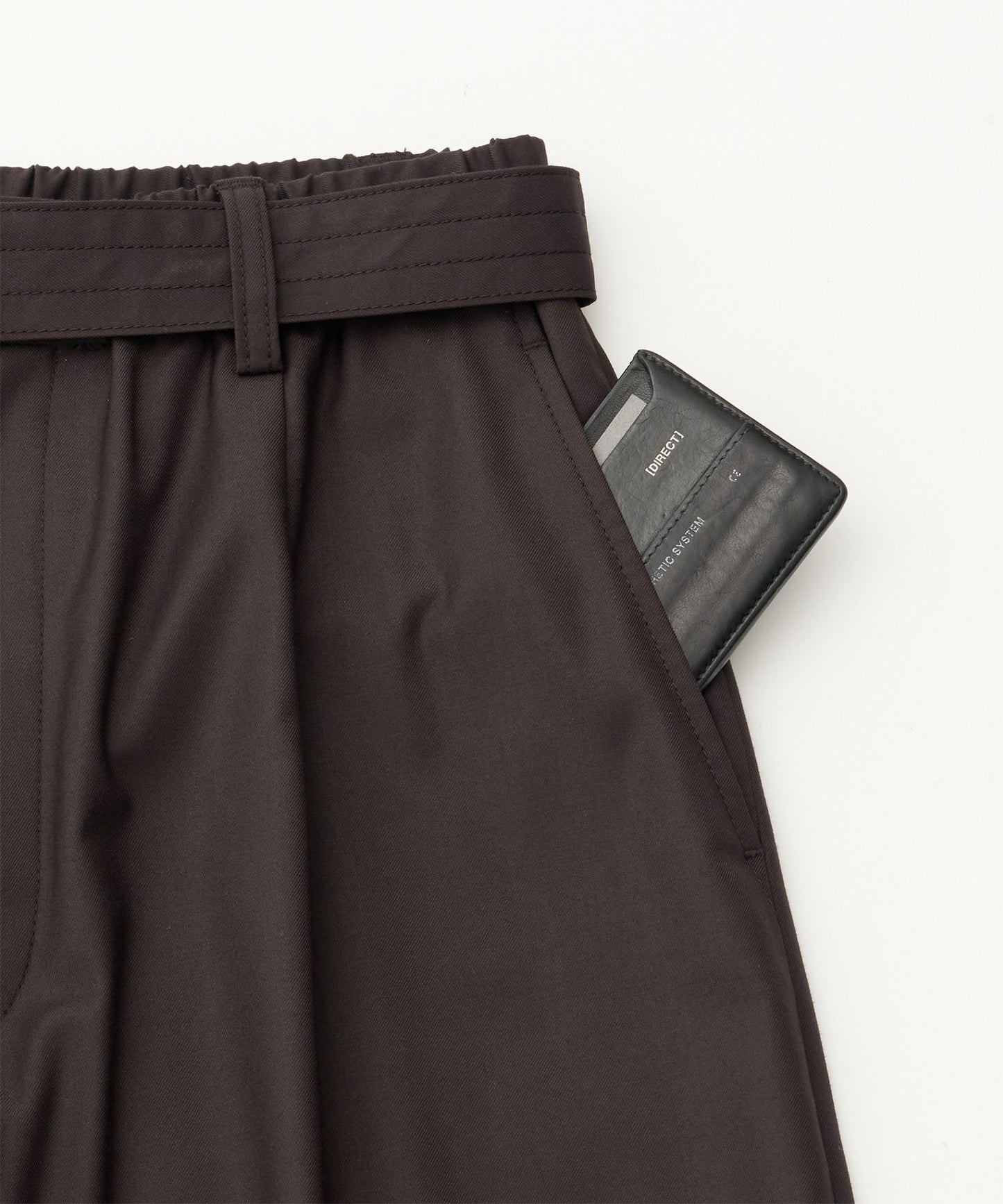 ANOTHER OFFICE (アナザーオフィス)Cocoon Banded Pants