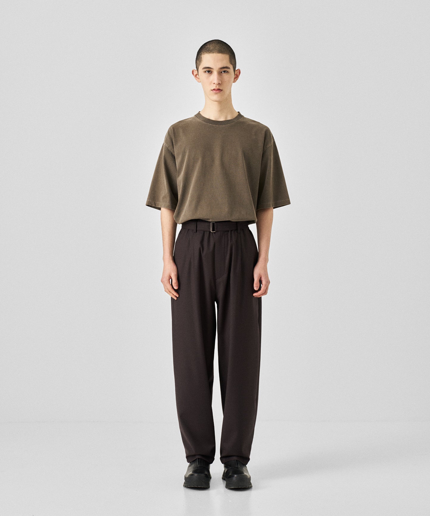 ANOTHER OFFICE (アナザーオフィス)Cocoon Banded Pants