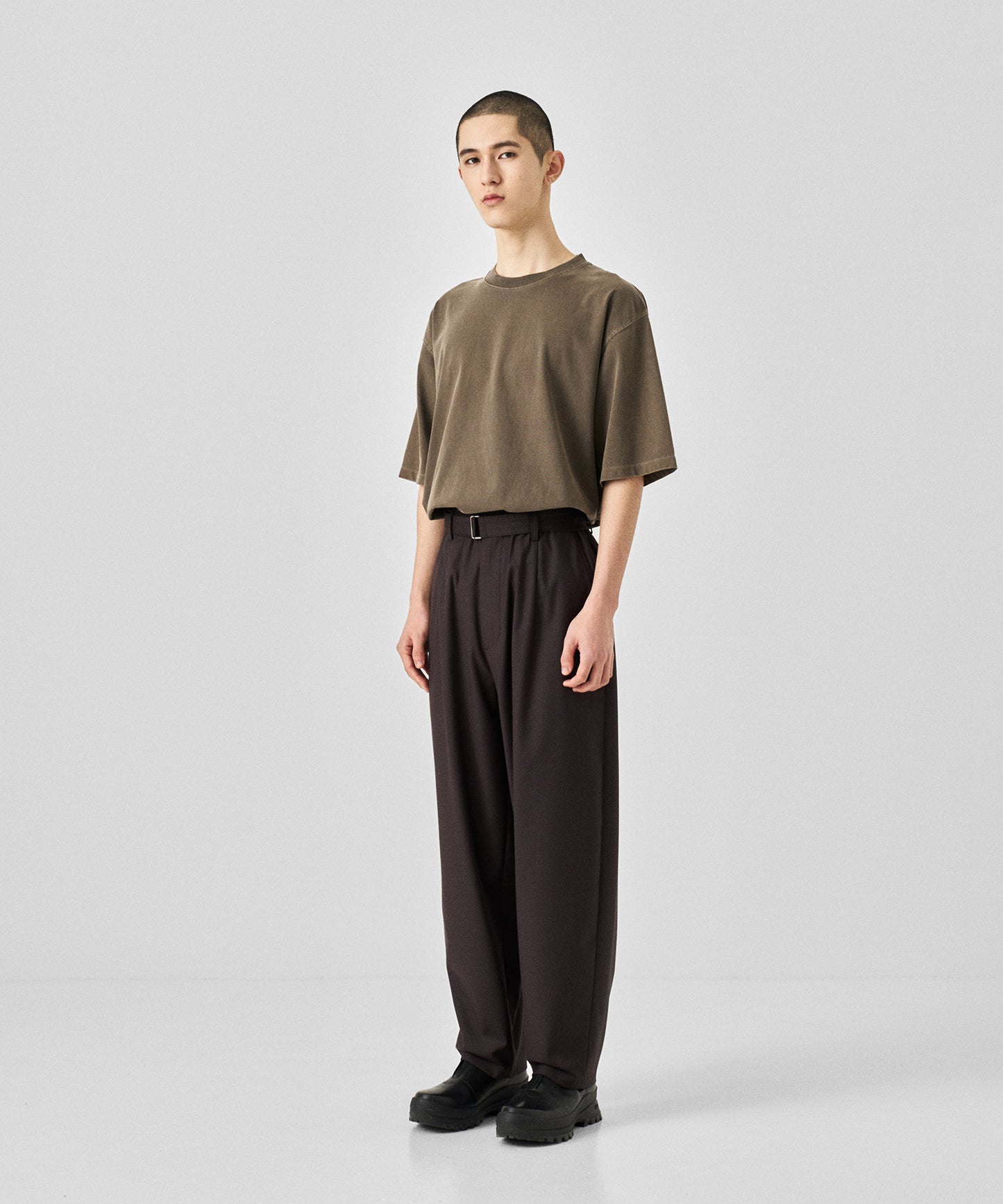 ANOTHER OFFICE (アナザーオフィス)Cocoon Banded Pants
