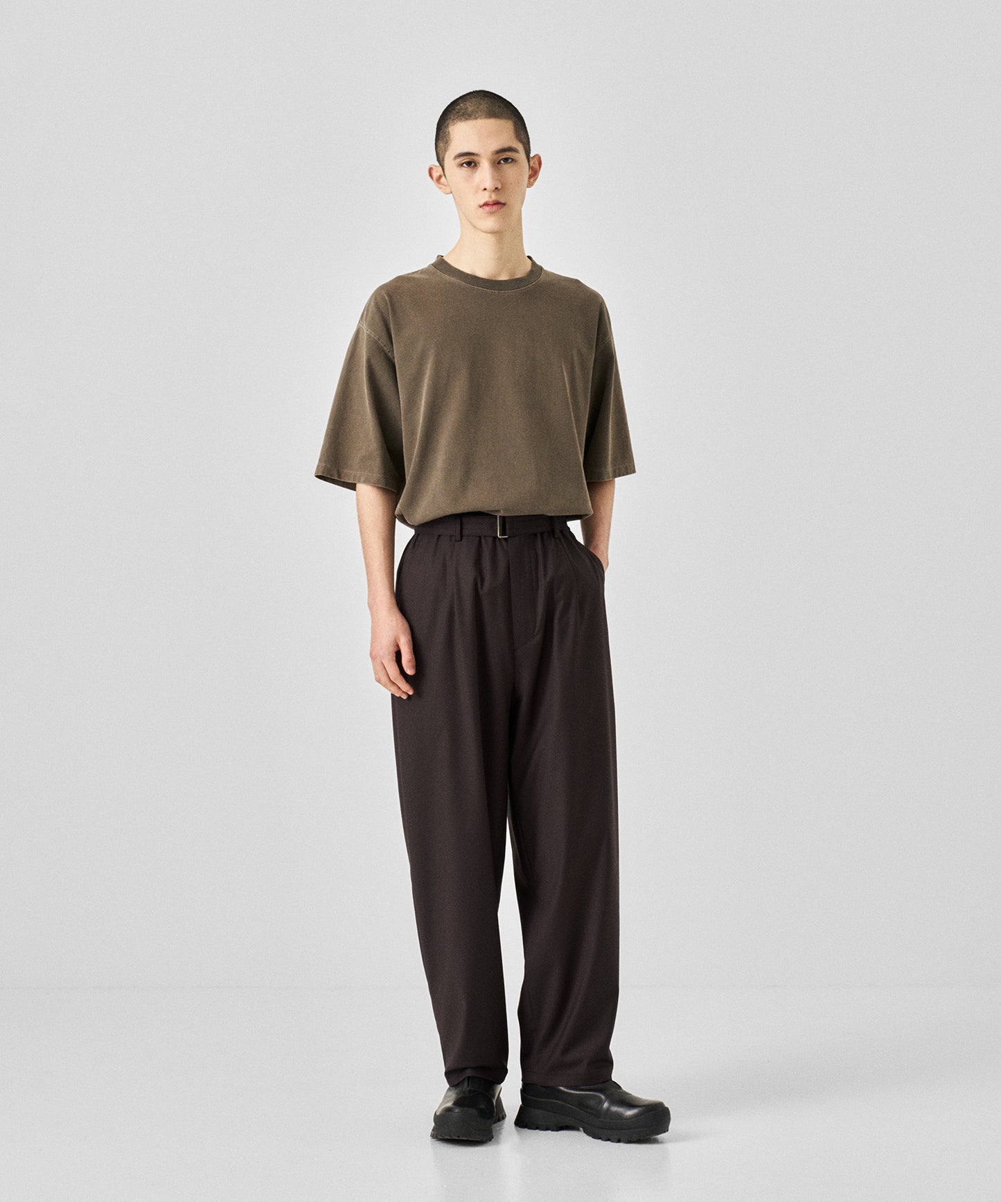 ANOTHER OFFICE (アナザーオフィス)Cocoon Banded Pants