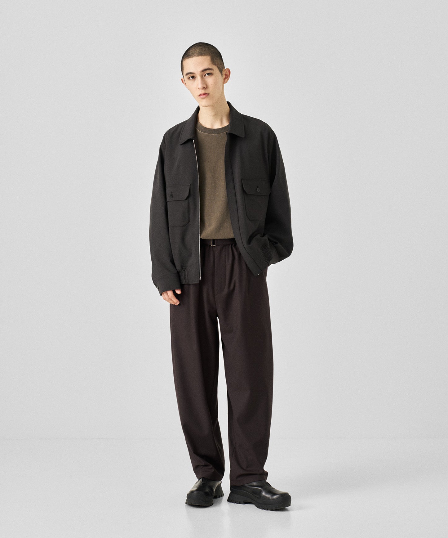 ANOTHER OFFICE (アナザーオフィス)Cocoon Banded Pants
