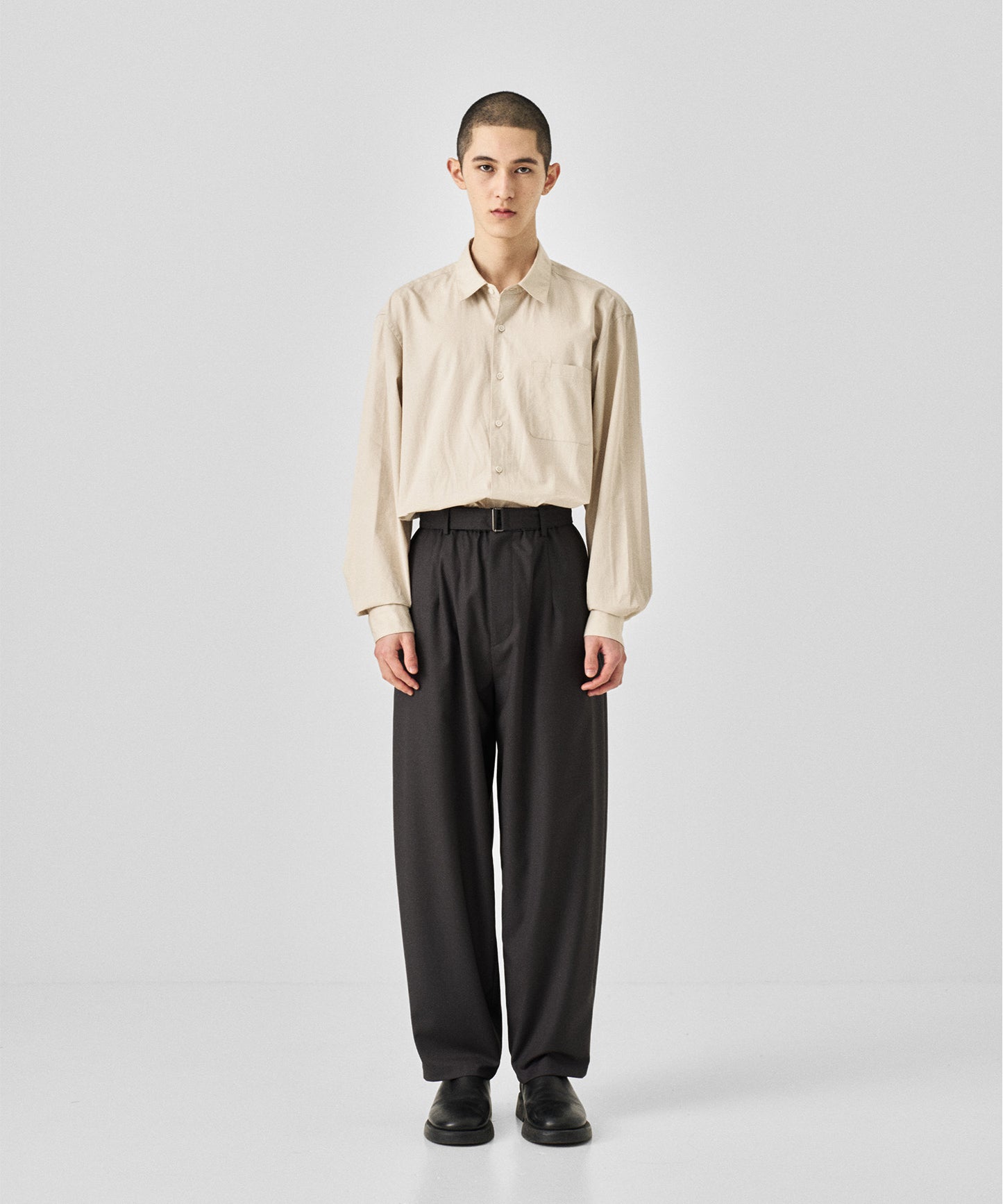 ANOTHER OFFICE (アナザーオフィス)Cocoon Banded Pants