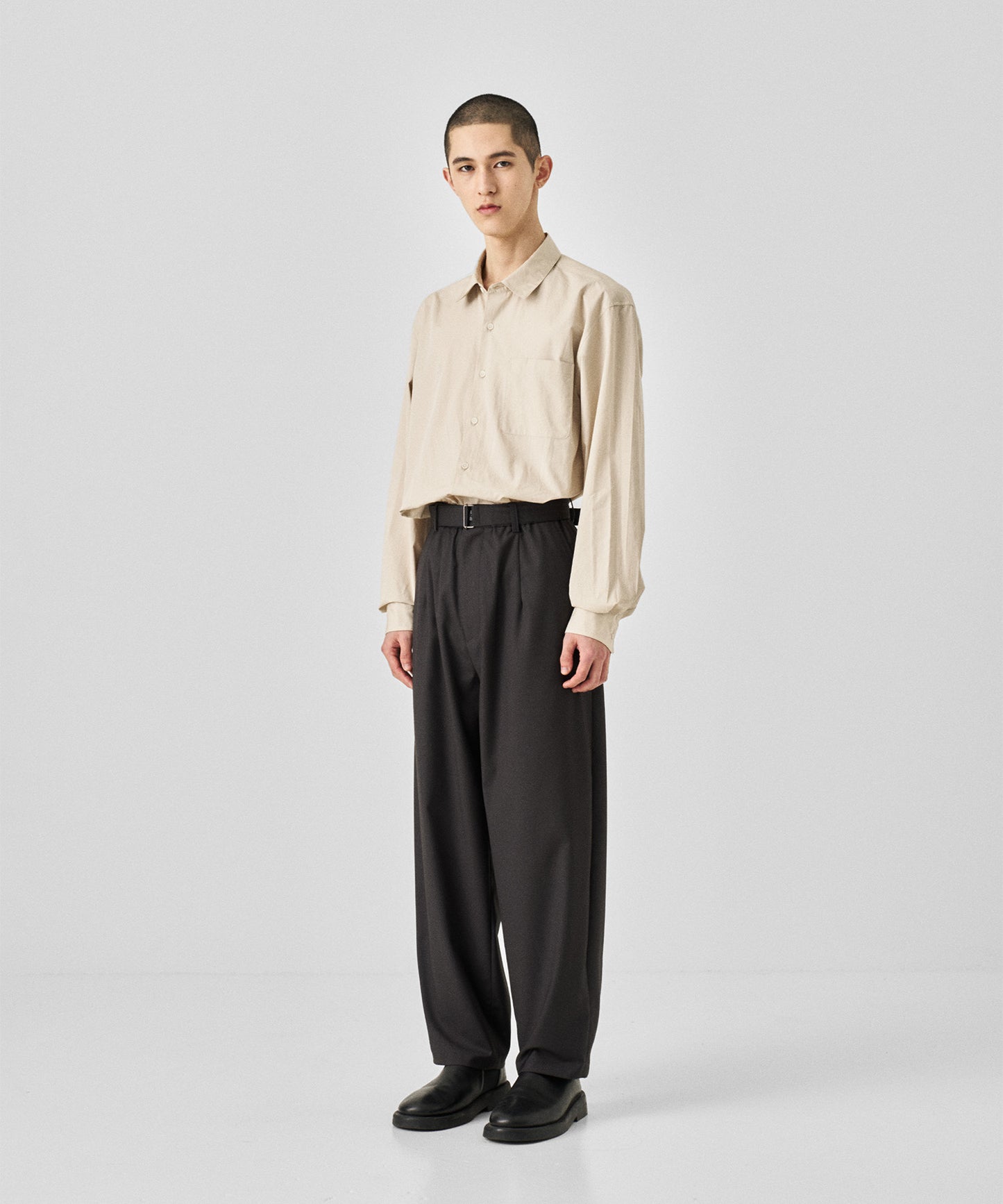 ANOTHER OFFICE (アナザーオフィス)Cocoon Banded Pants