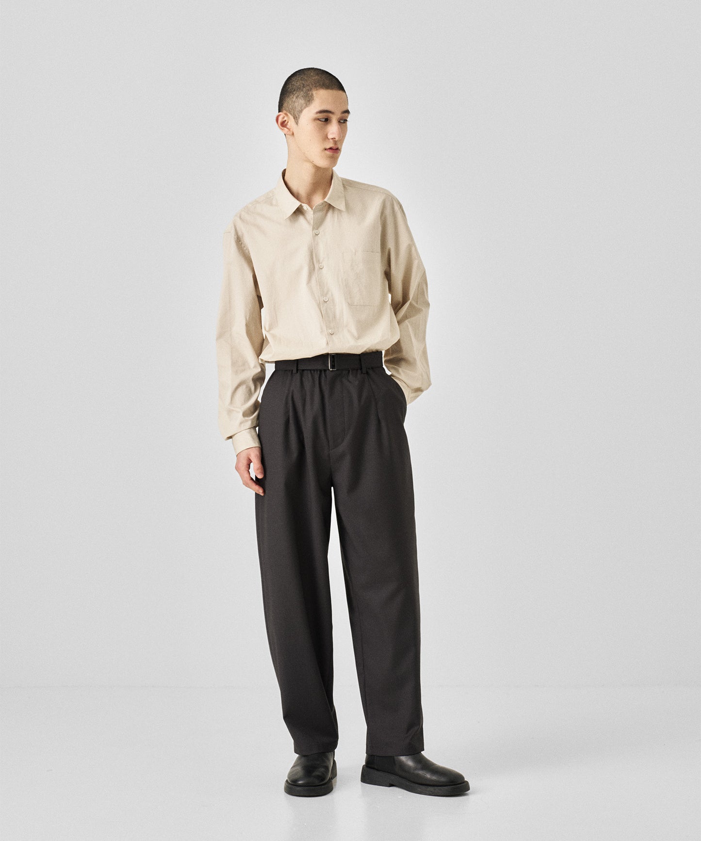 ANOTHER OFFICE (アナザーオフィス)Cocoon Banded Pants
