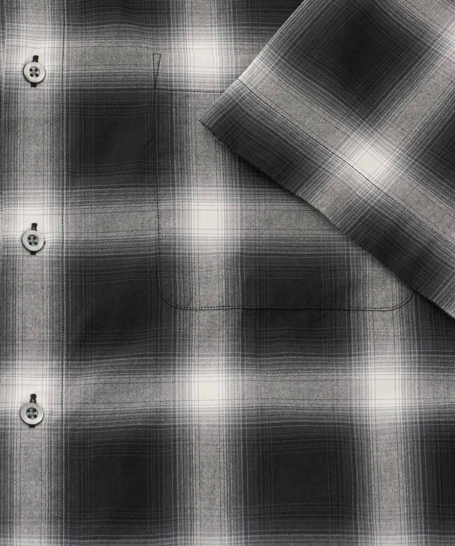 ANOTHER OFFICE(アナザーオフィス)Reverb Ombre Shirt