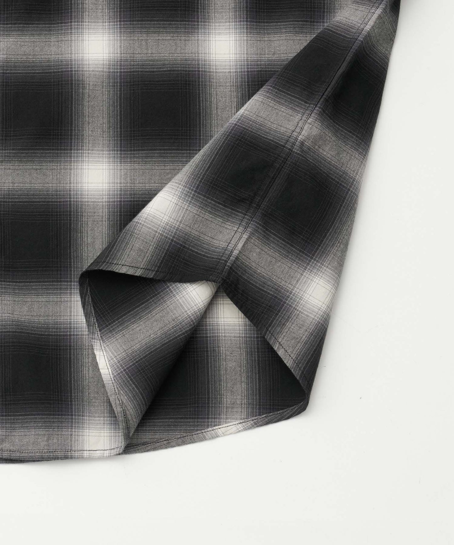 ANOTHER OFFICE(アナザーオフィス)Reverb Ombre Shirt