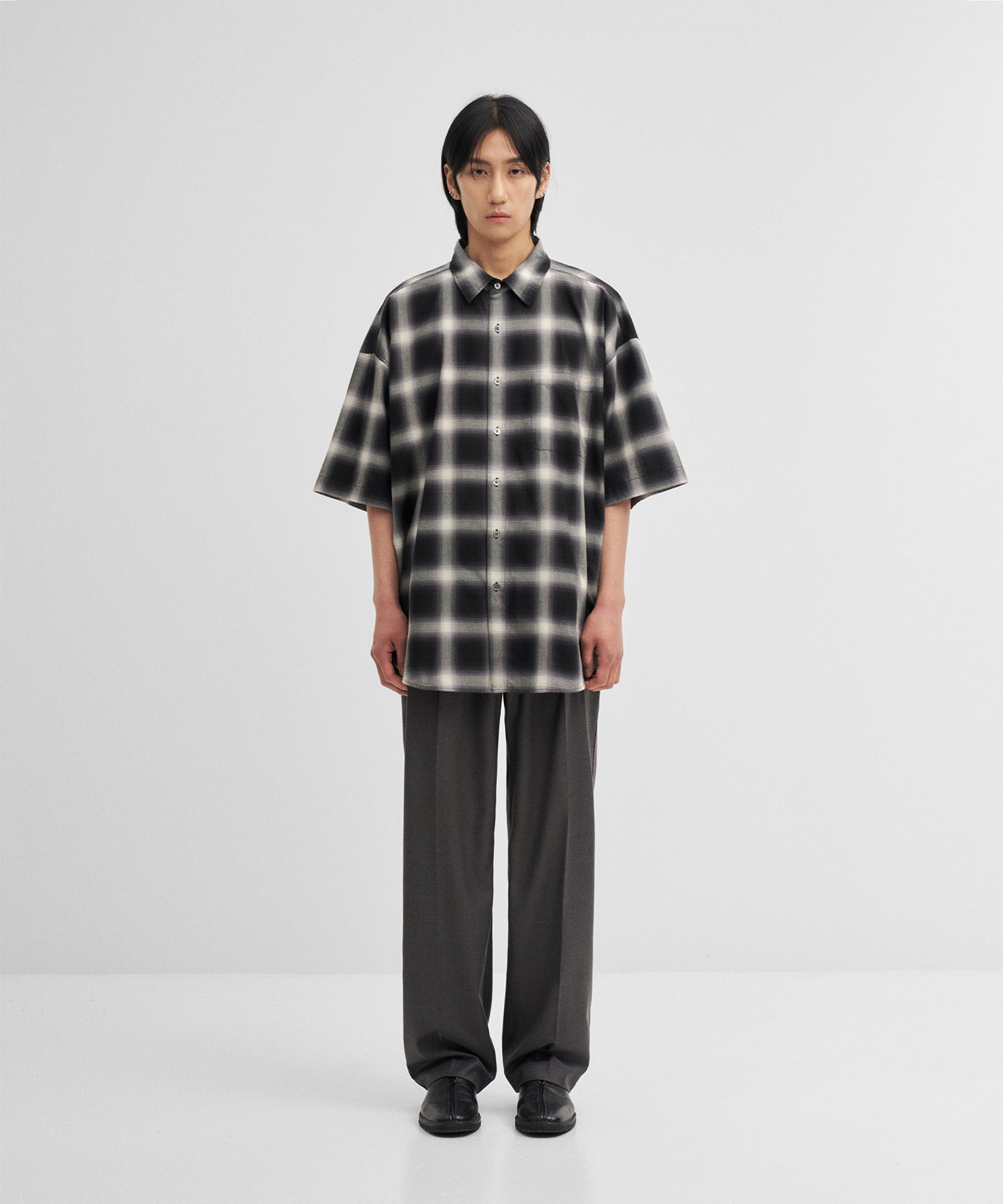 ANOTHER OFFICE(アナザーオフィス)Reverb Ombre Shirt