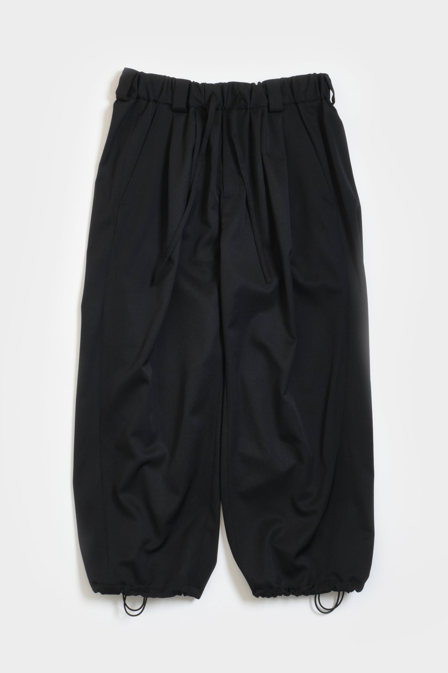 Blanc YM Wool Gabardine Adjustment Pants