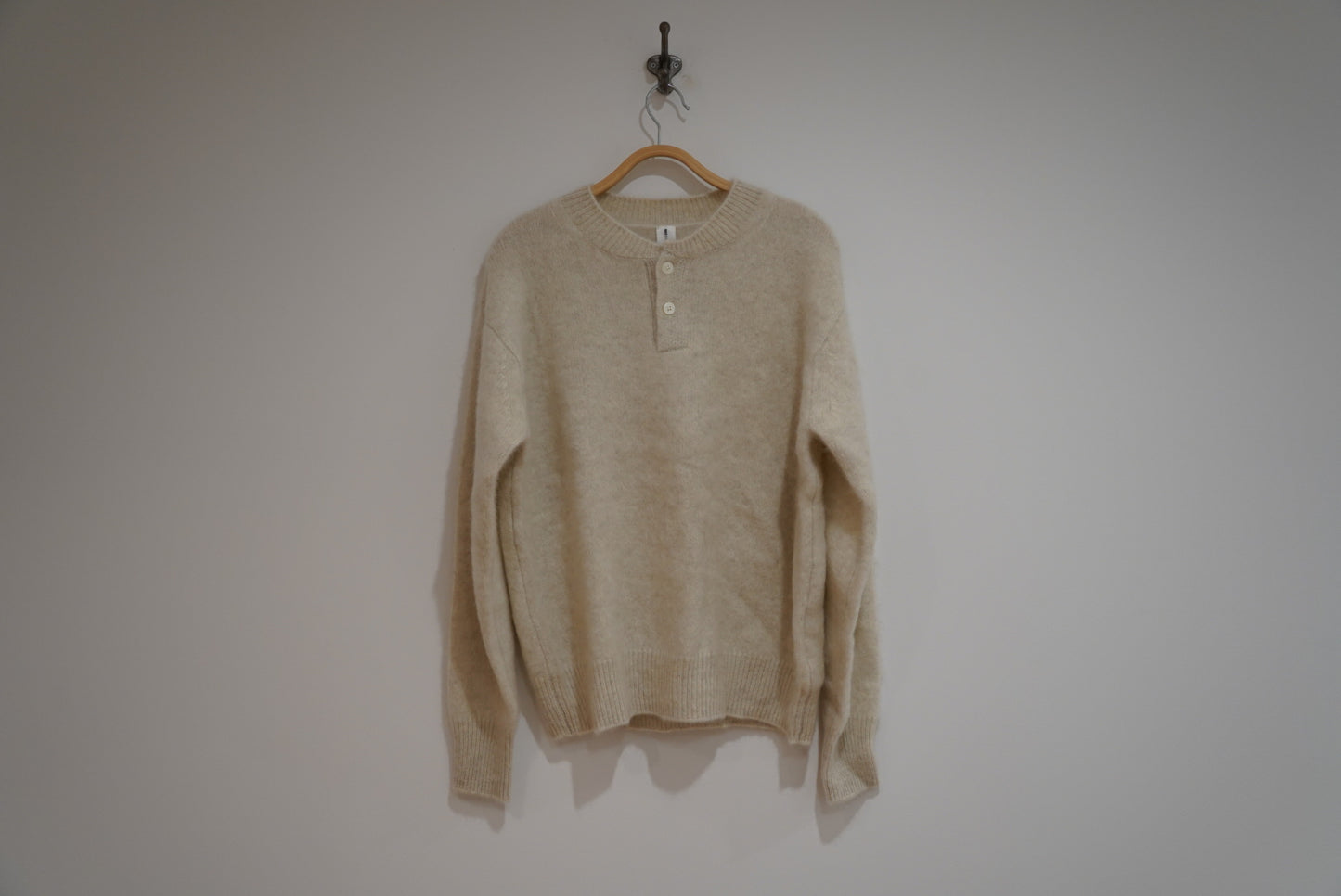 MEIAS WHITE YAK HENRY NECK PO
