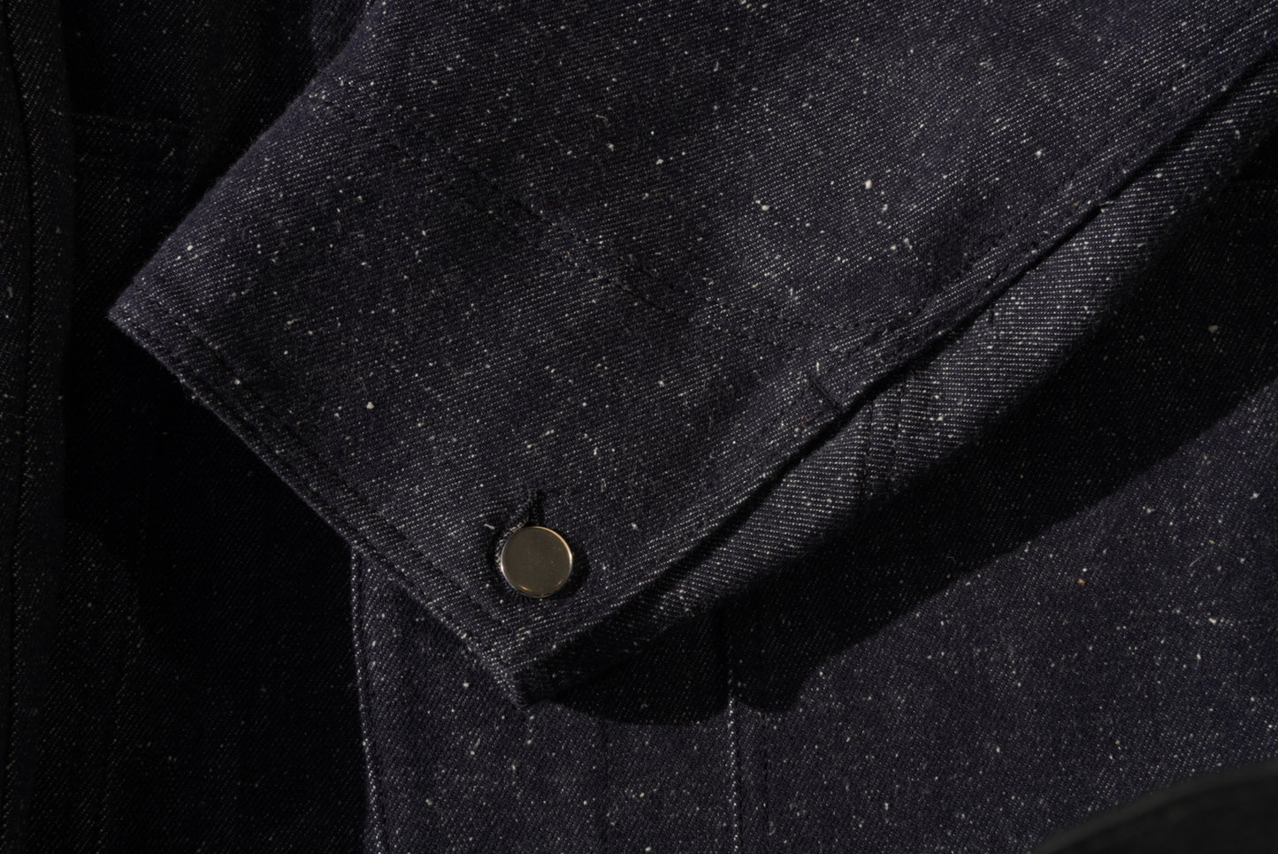 Blanc YM(ブランワイエム)Silk Denim Coverall