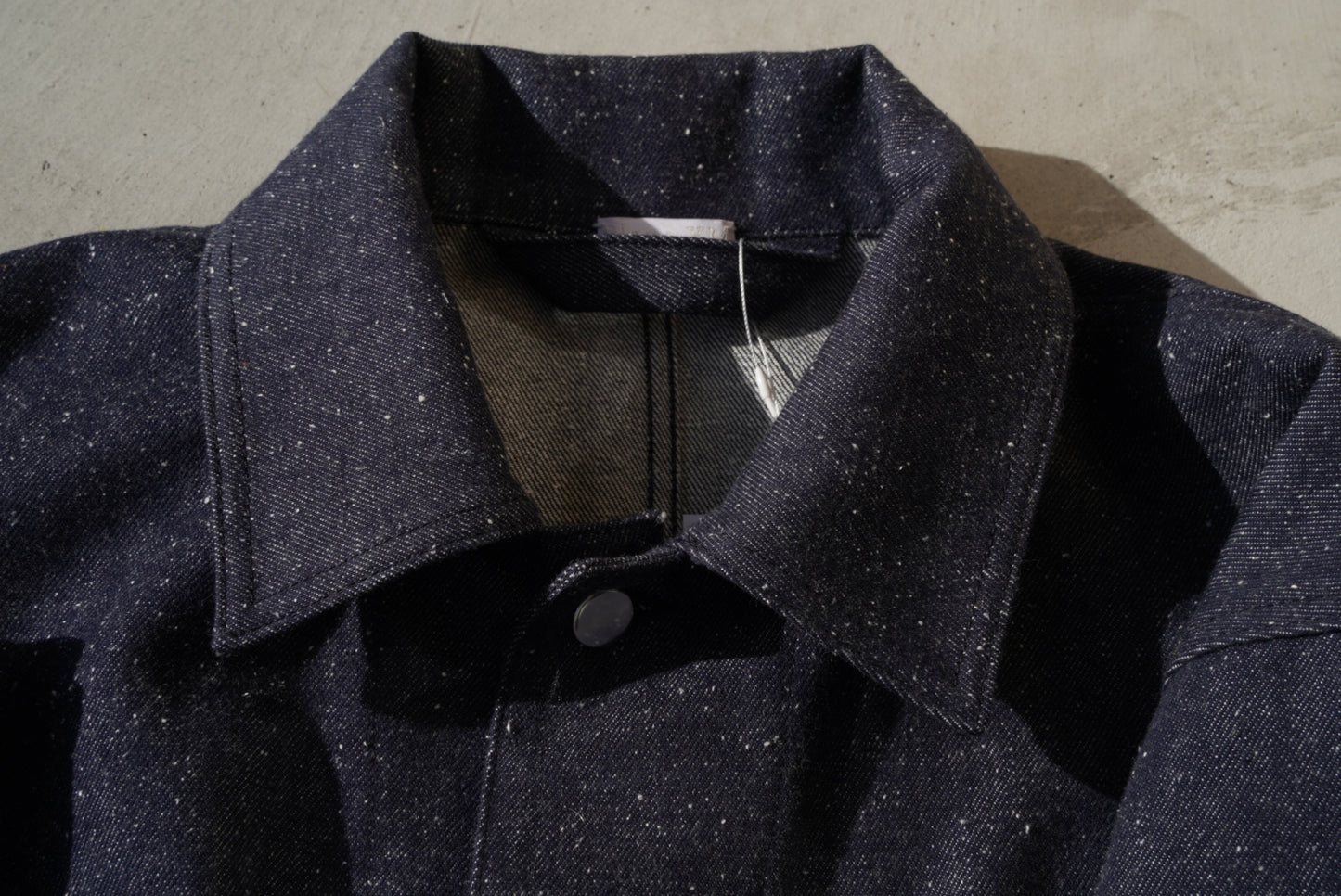 Blanc YM(ブランワイエム)Silk Denim Coverall