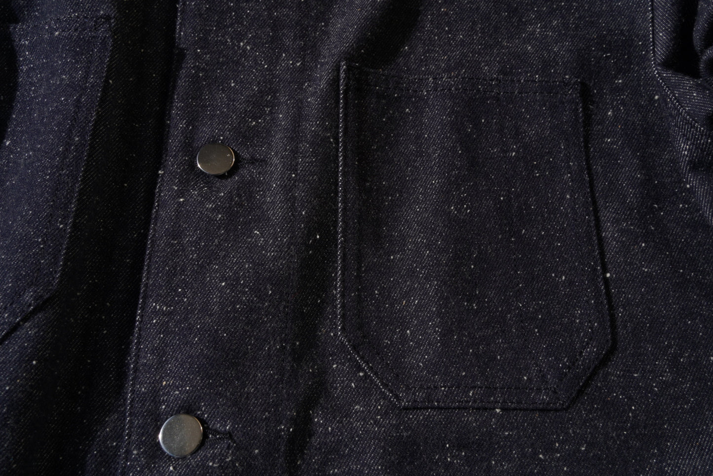 Blanc YM(ブランワイエム)Silk Denim Coverall