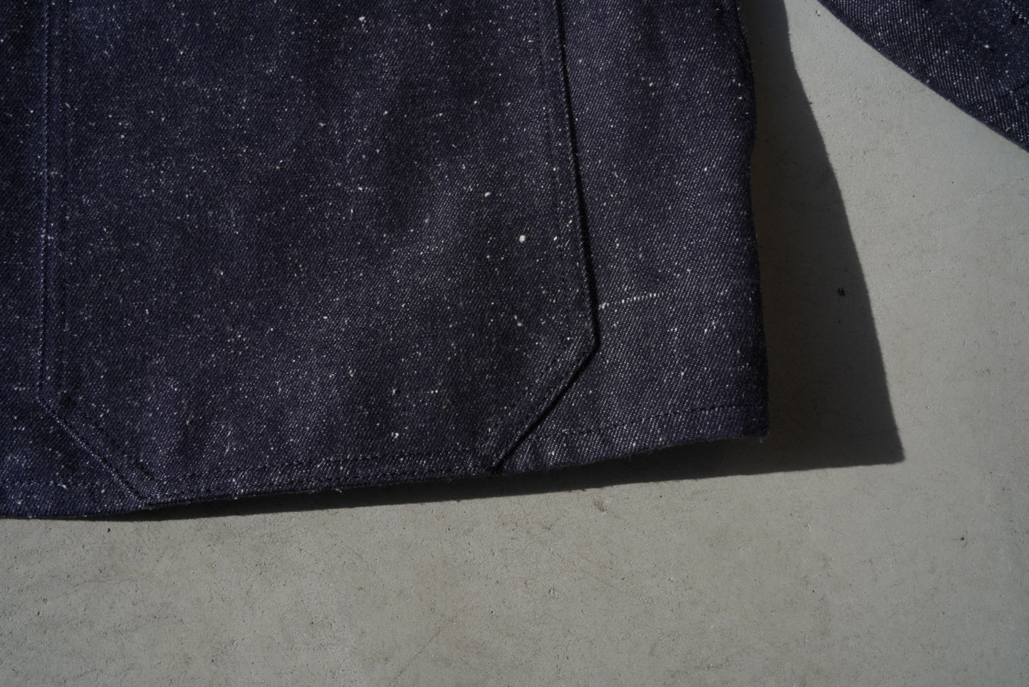 Blanc YM(ブランワイエム)Silk Denim Coverall