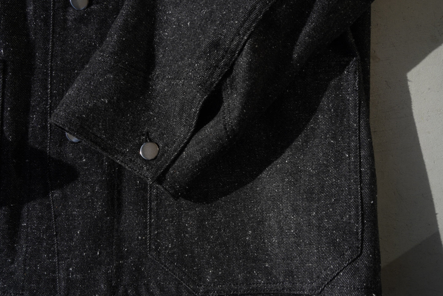 Blanc YM(ブランワイエム)Silk Denim Coverall
