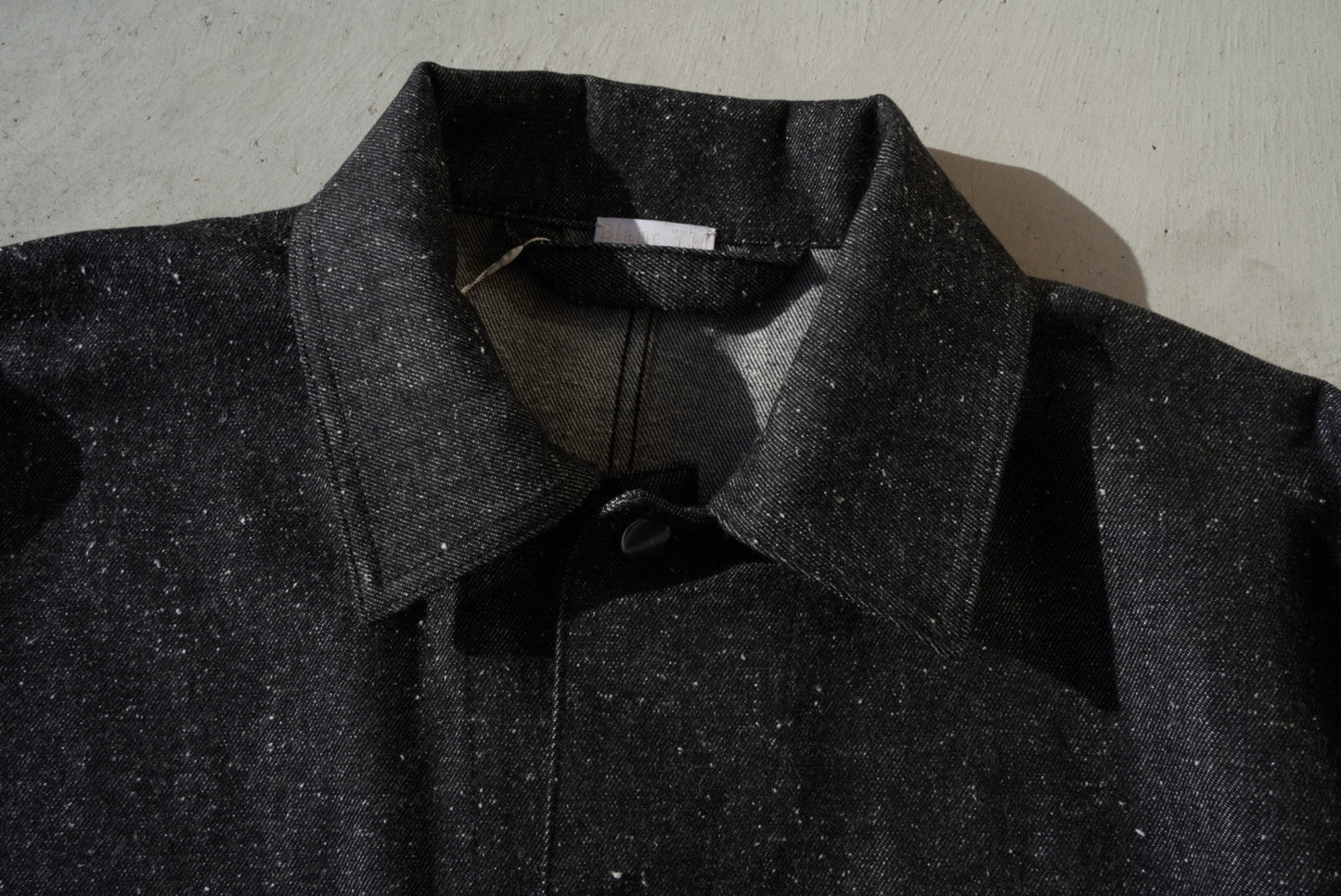 Blanc YM(ブランワイエム)Silk Denim Coverall
