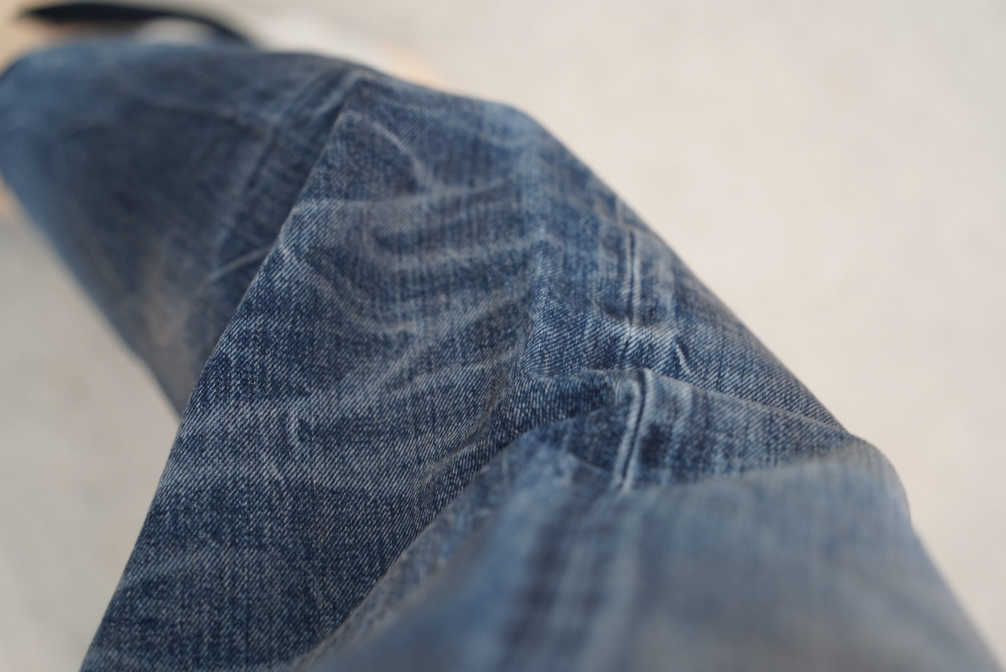 refomed(リフォメッド)RIGHT HANDED DENIM PANTS "USED-2"