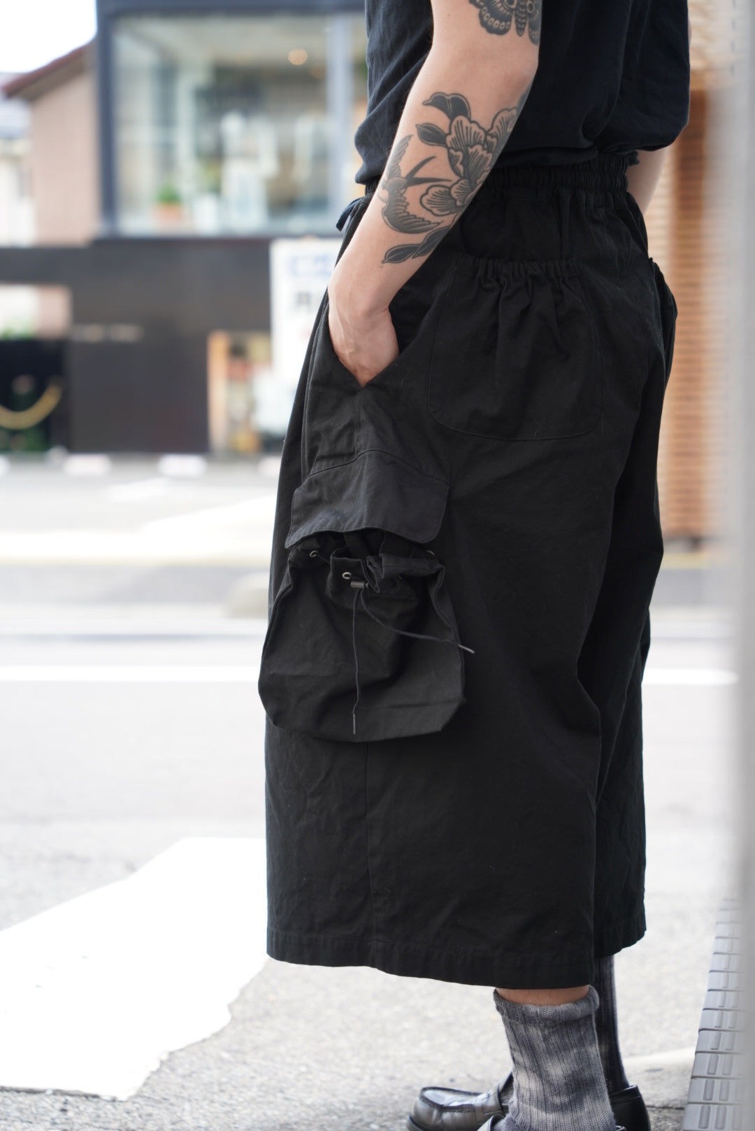 refomed (リフォメッド)KINCHAKU" DUCK TRUNKS