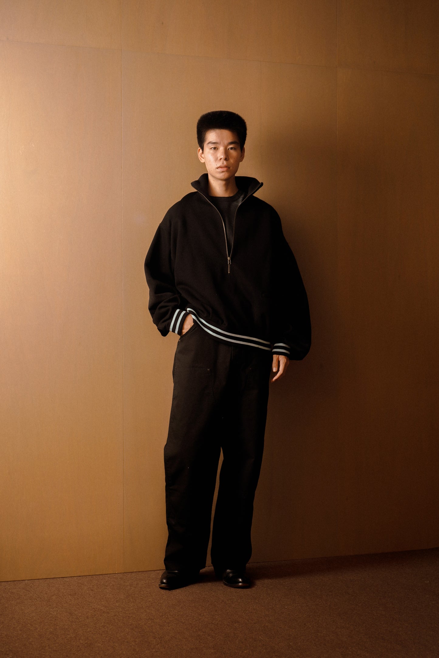 RIGHT HANDED DOUBLE KNEE PANTS