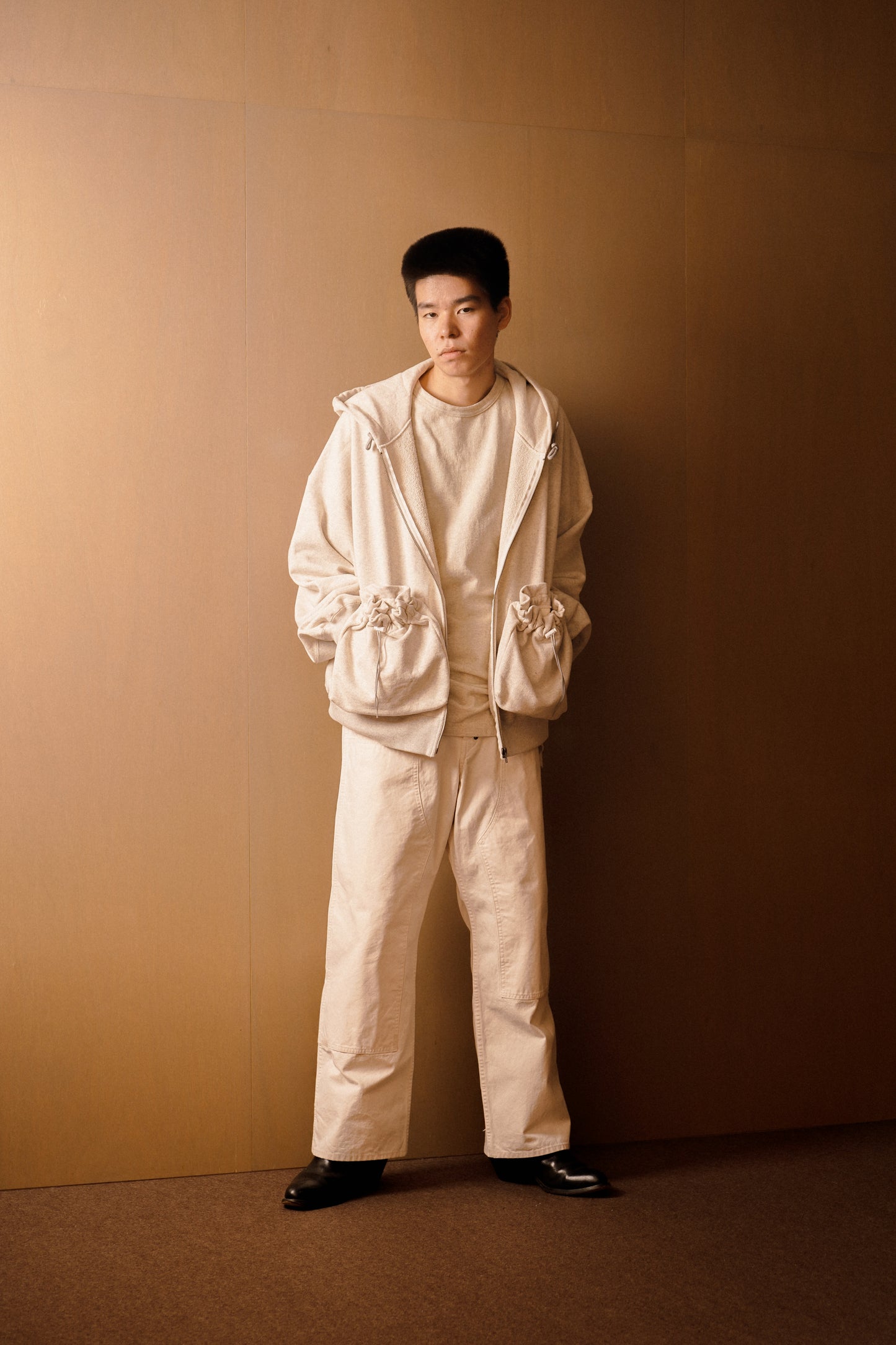RIGHT HANDED DOUBLE KNEE PANTS